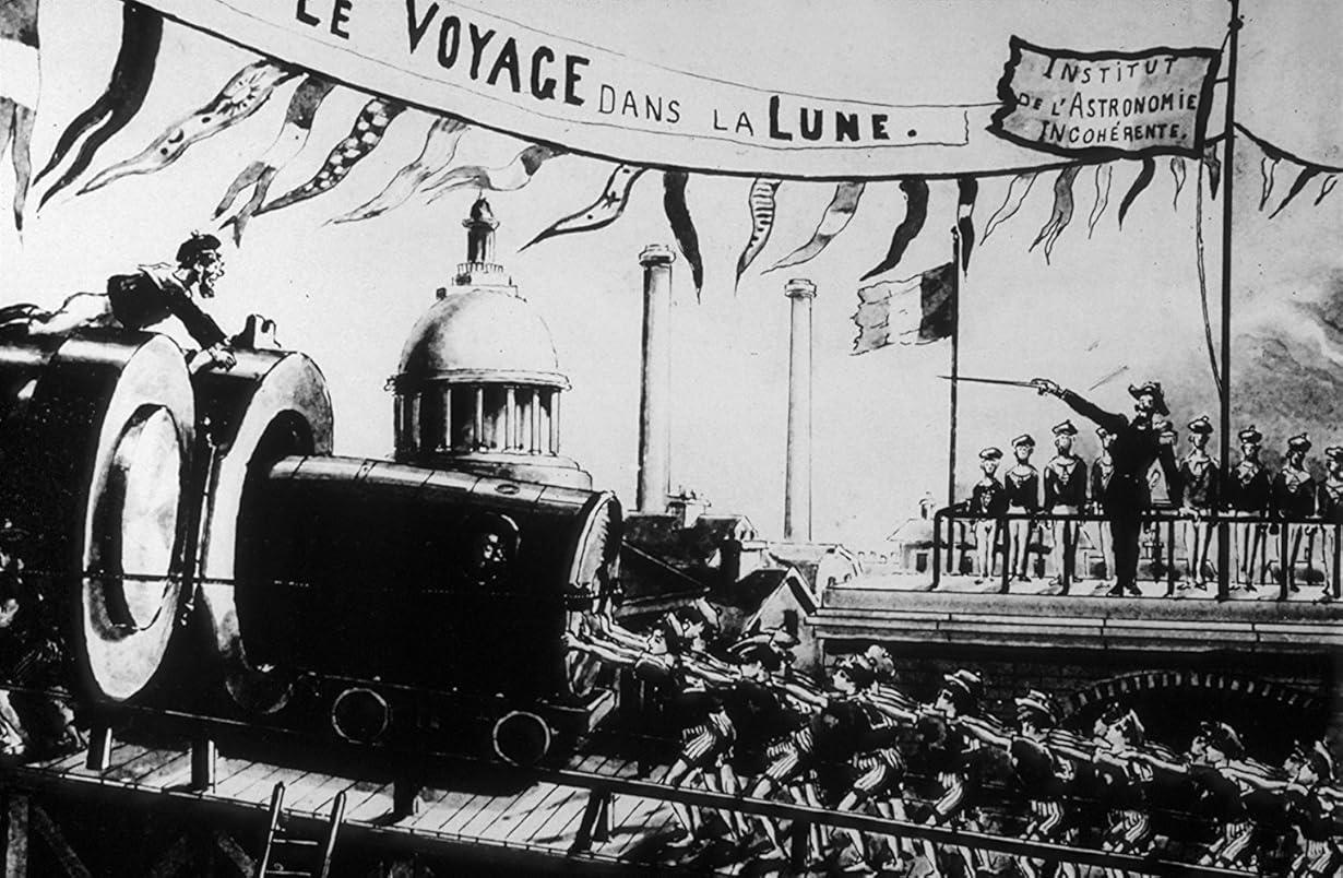 Le voyage dans la lune - Il viaggio nella luna streaming ita