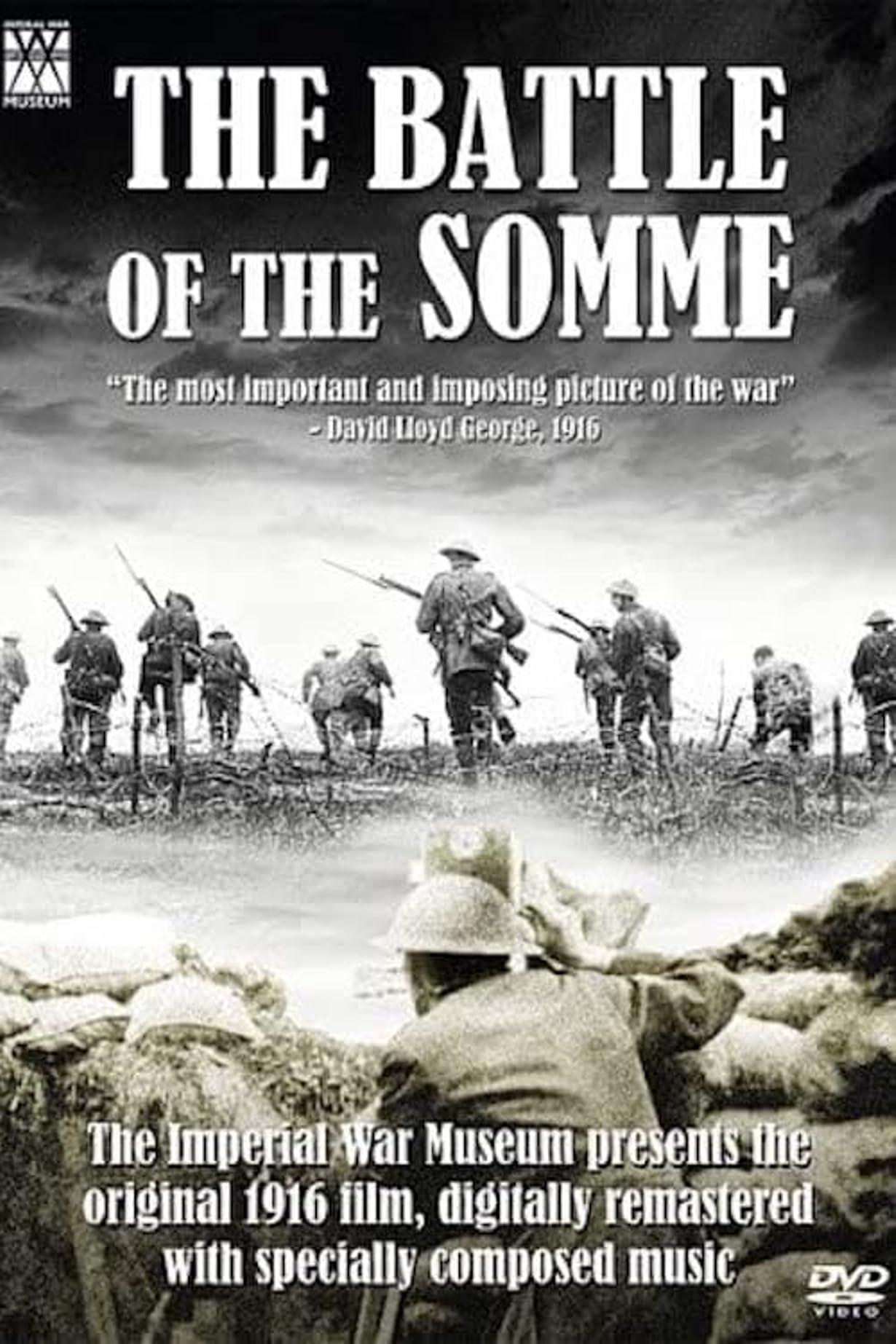The Battle of the Somme streaming ita