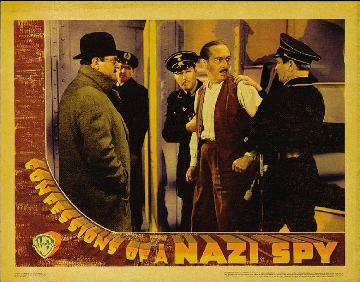Confessioni di una spia nazista streaming ita