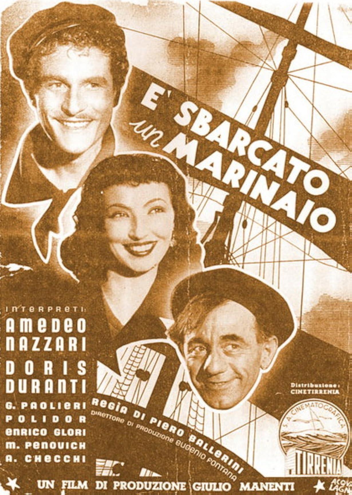 È sbarcato un marinaio streaming ita