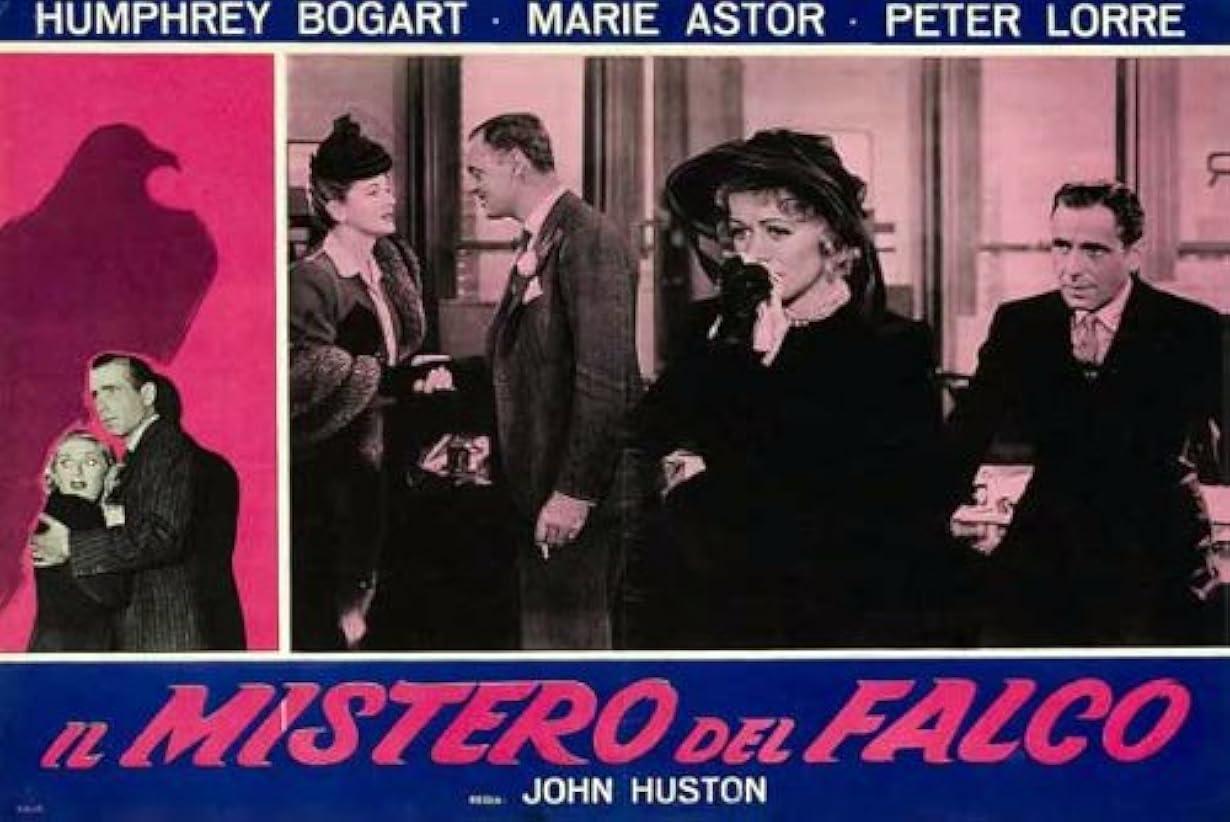 Il mistero del falco [B/N] streaming ita