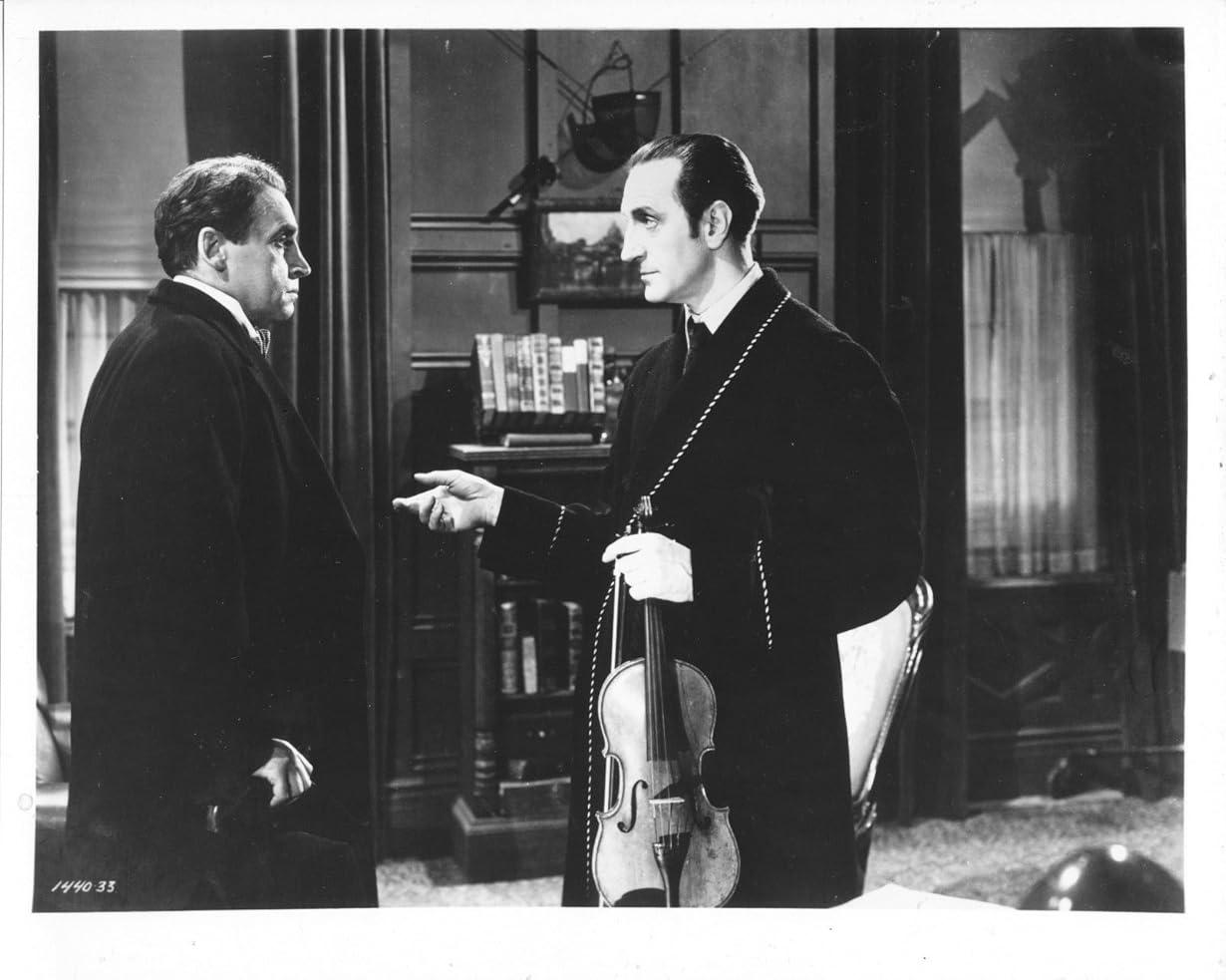 Sherlock Holmes e la donna in verde streaming ita