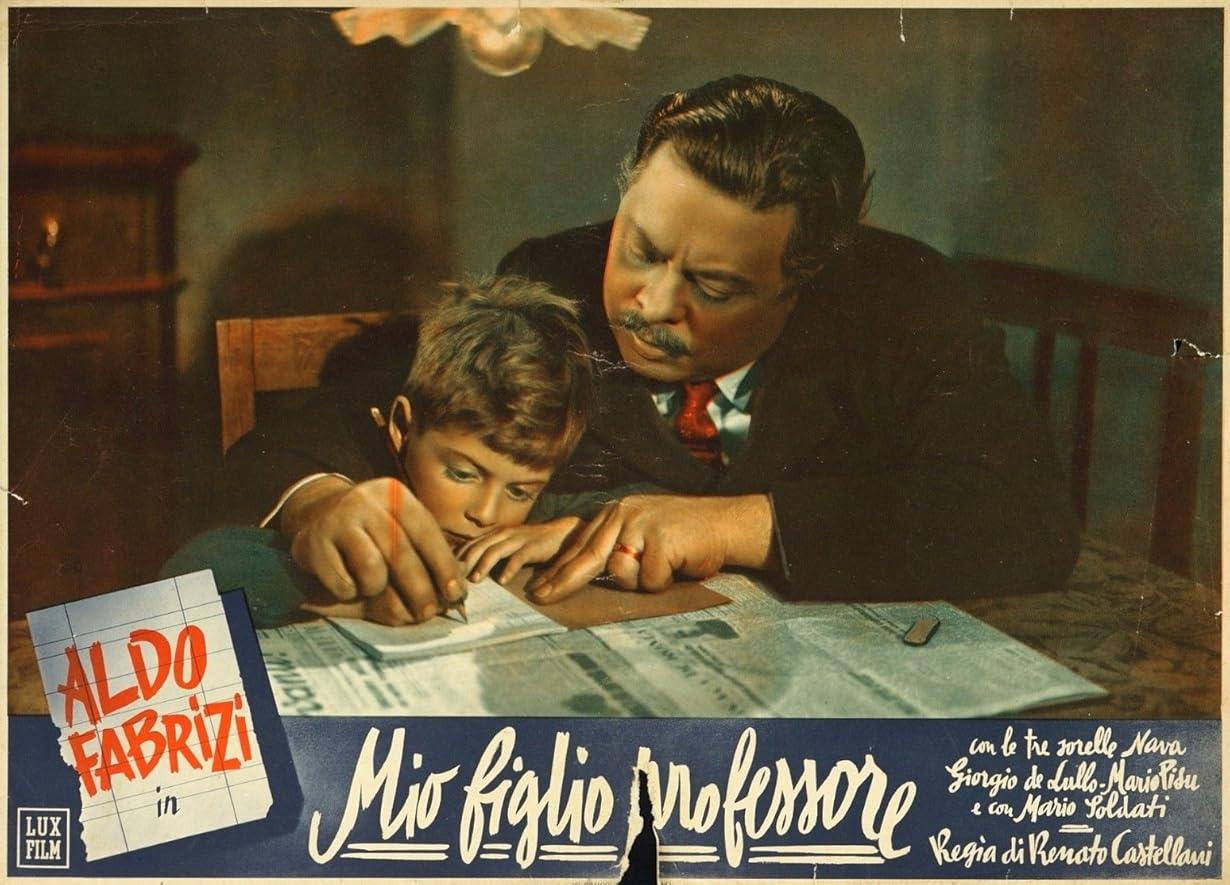 Mio figlio professore [B/N] streaming ita