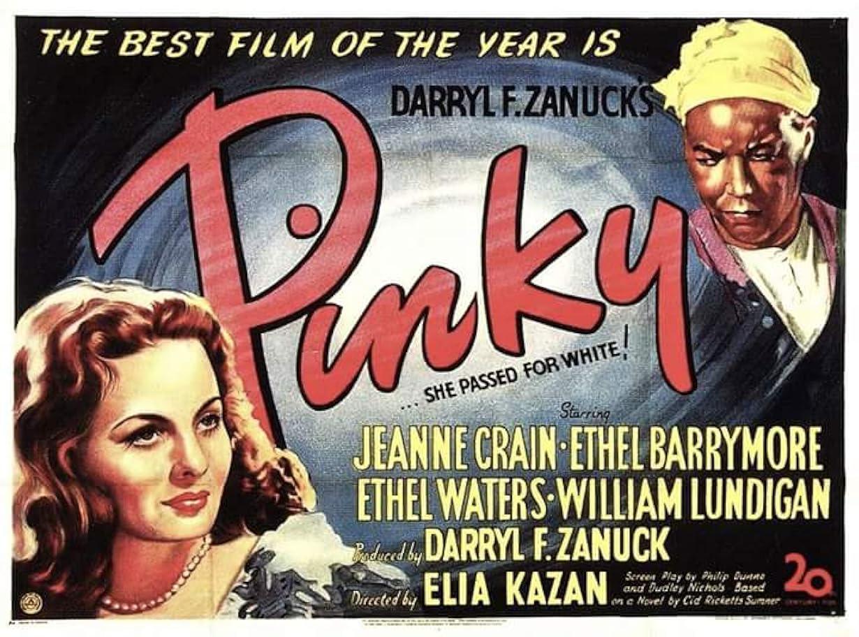 Pinky la negra bianca [B/N] streaming ita