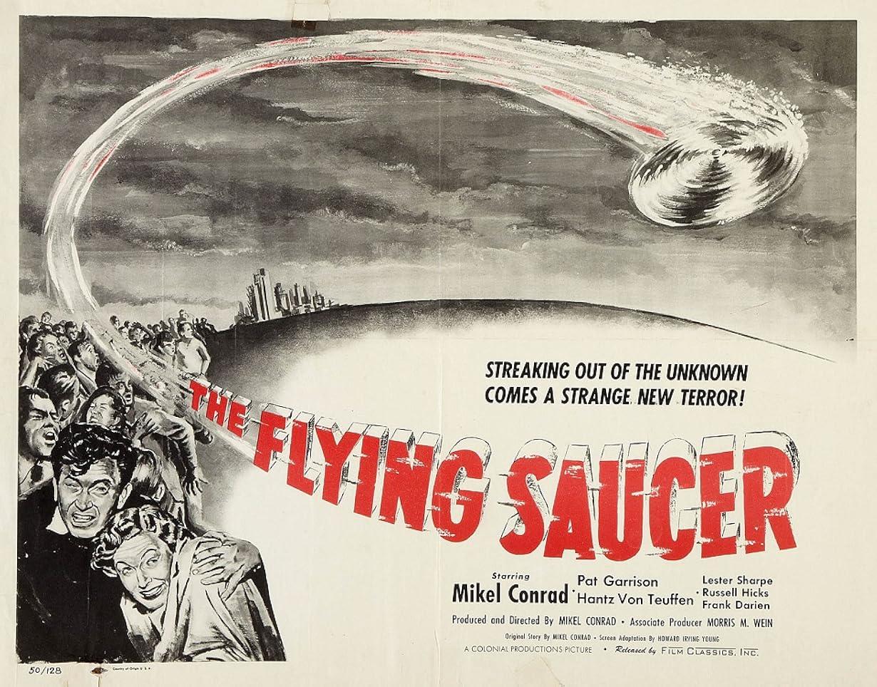 The Flying Saucer streaming ita