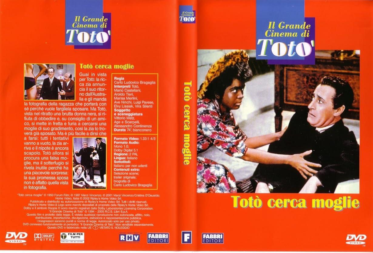 Totò cerca moglie streaming ita