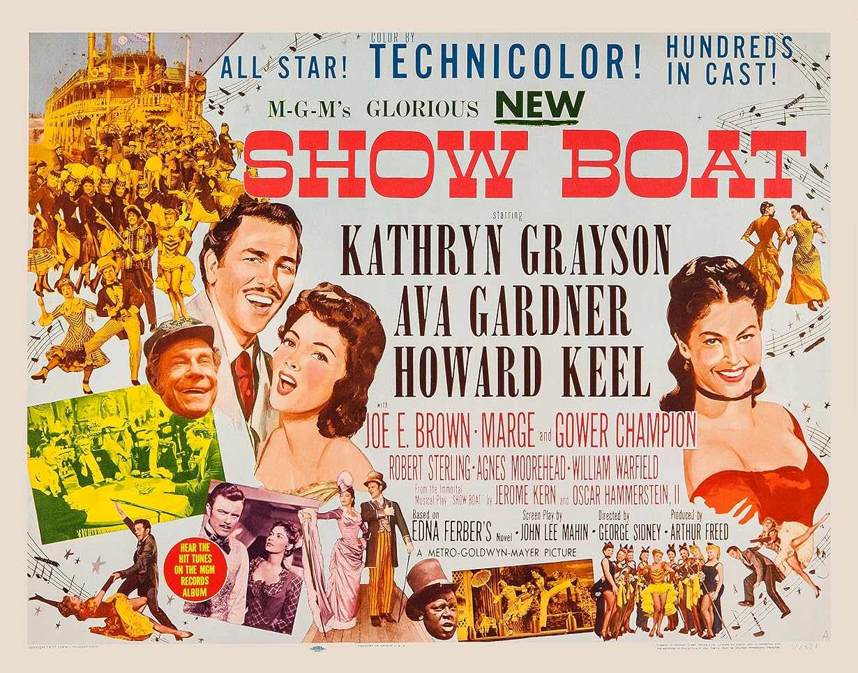 Show Boat streaming ita