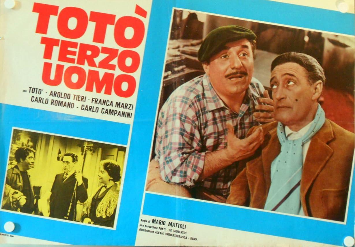 Totò terzo uomo streaming ita