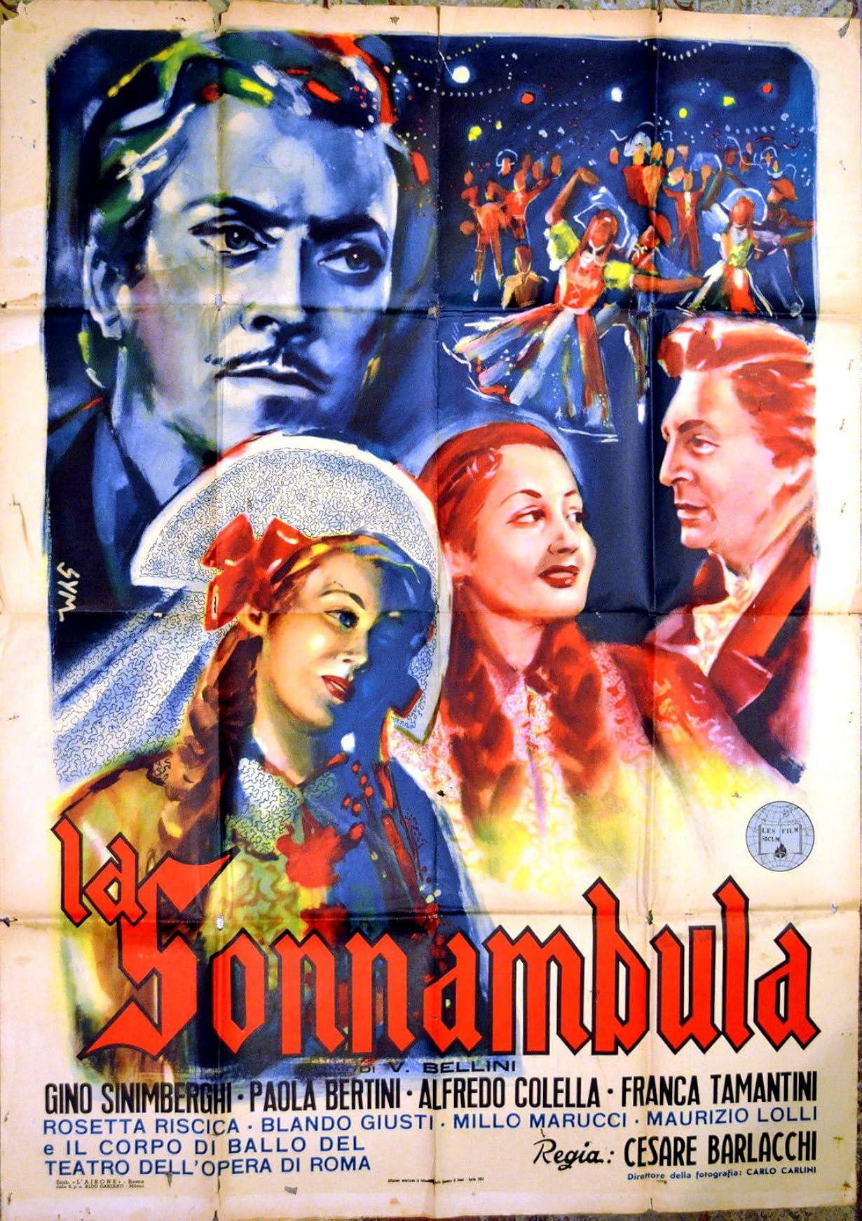La sonnambula streaming ita