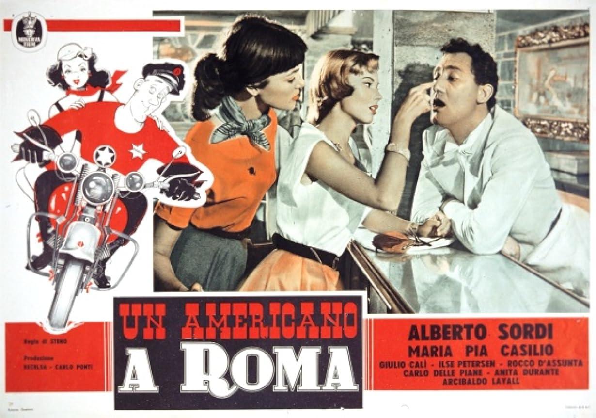 Un americano a Roma streaming ita