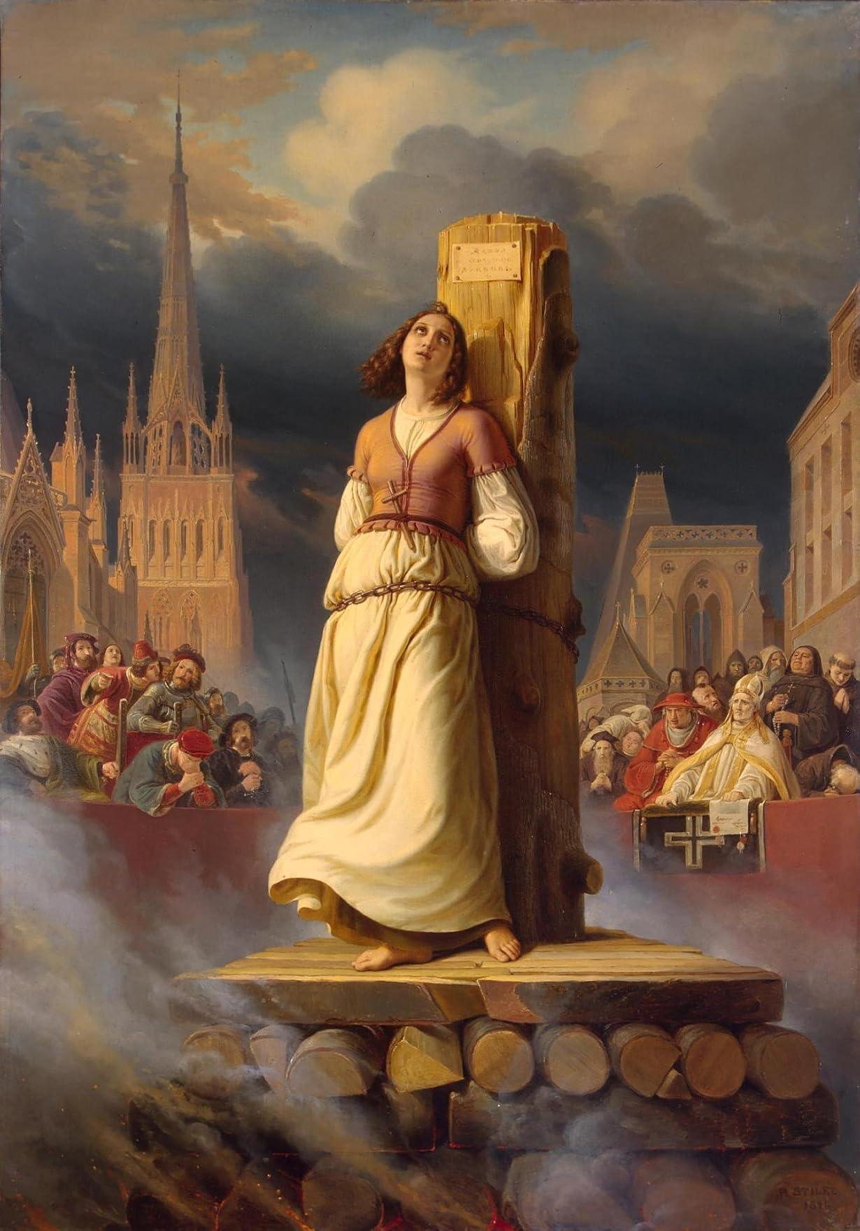 Giovanna d'Arco al rogo streaming ita