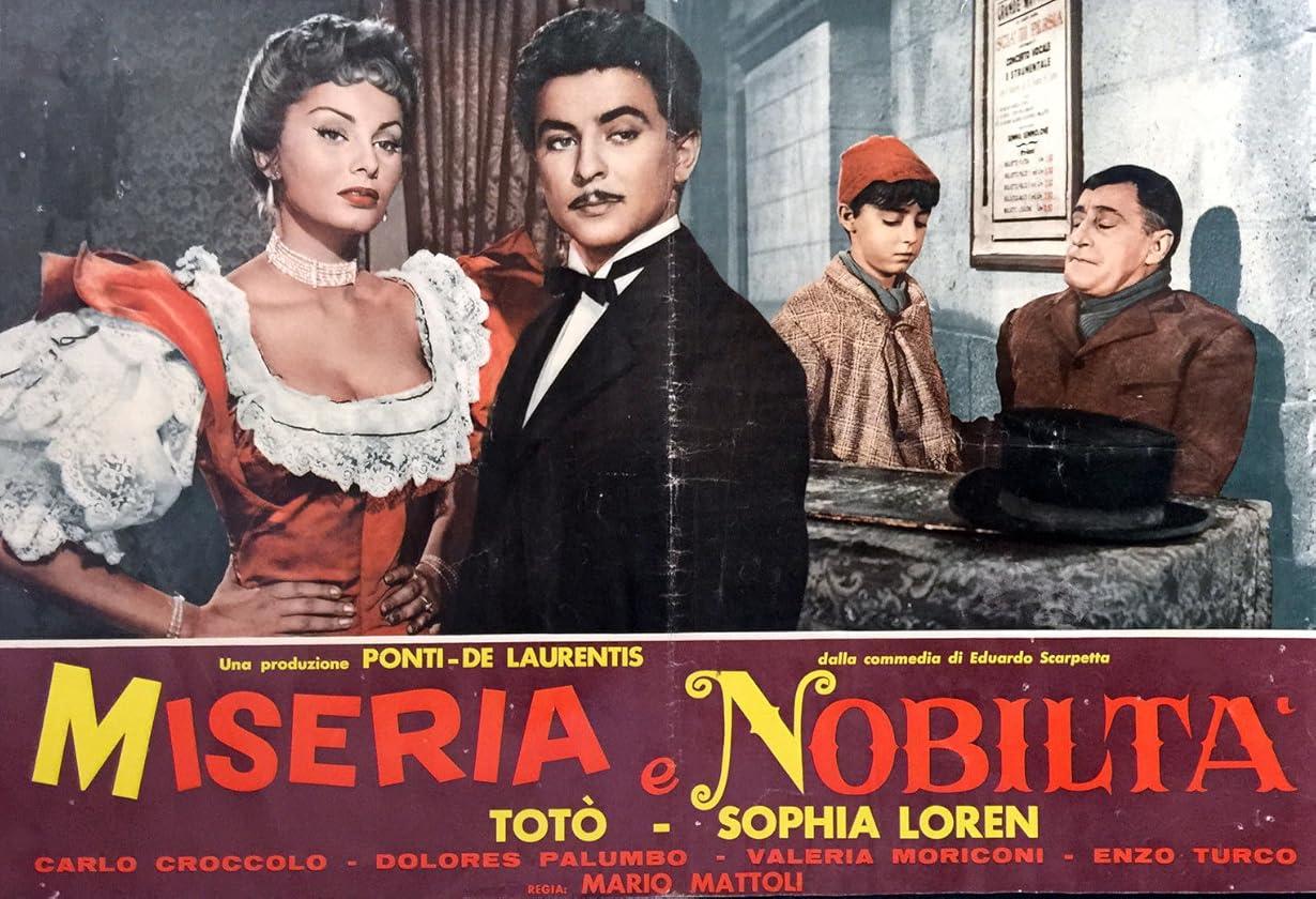 Miseria e nobiltà - Totò streaming ita