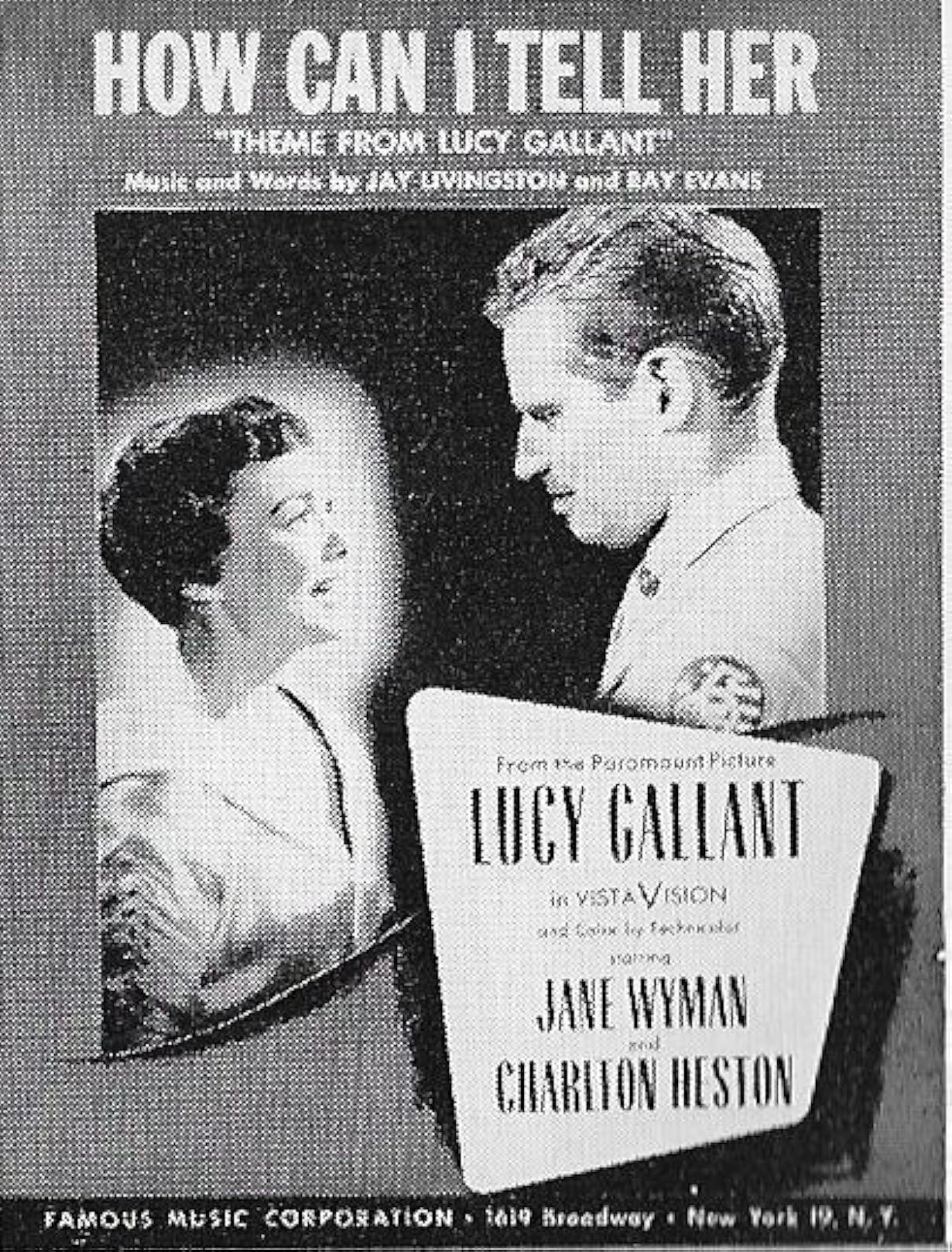 Lucy Gallant streaming ita