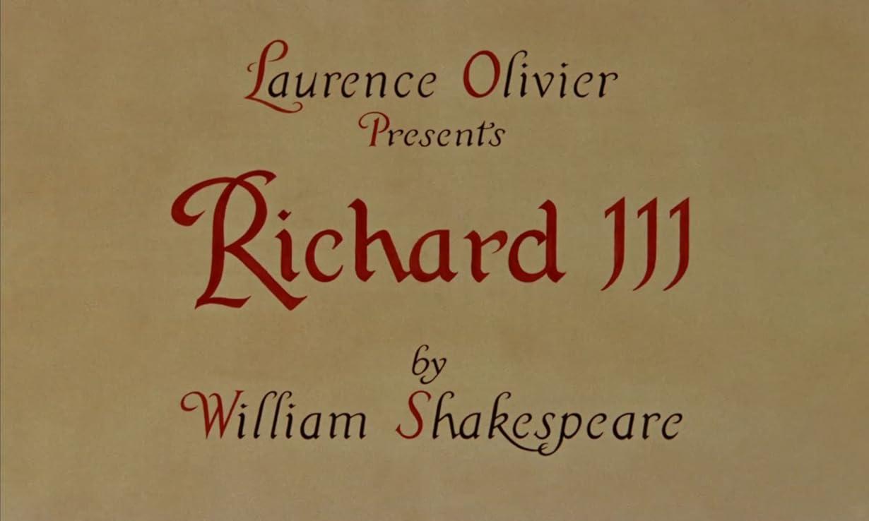 Riccardo III streaming ita