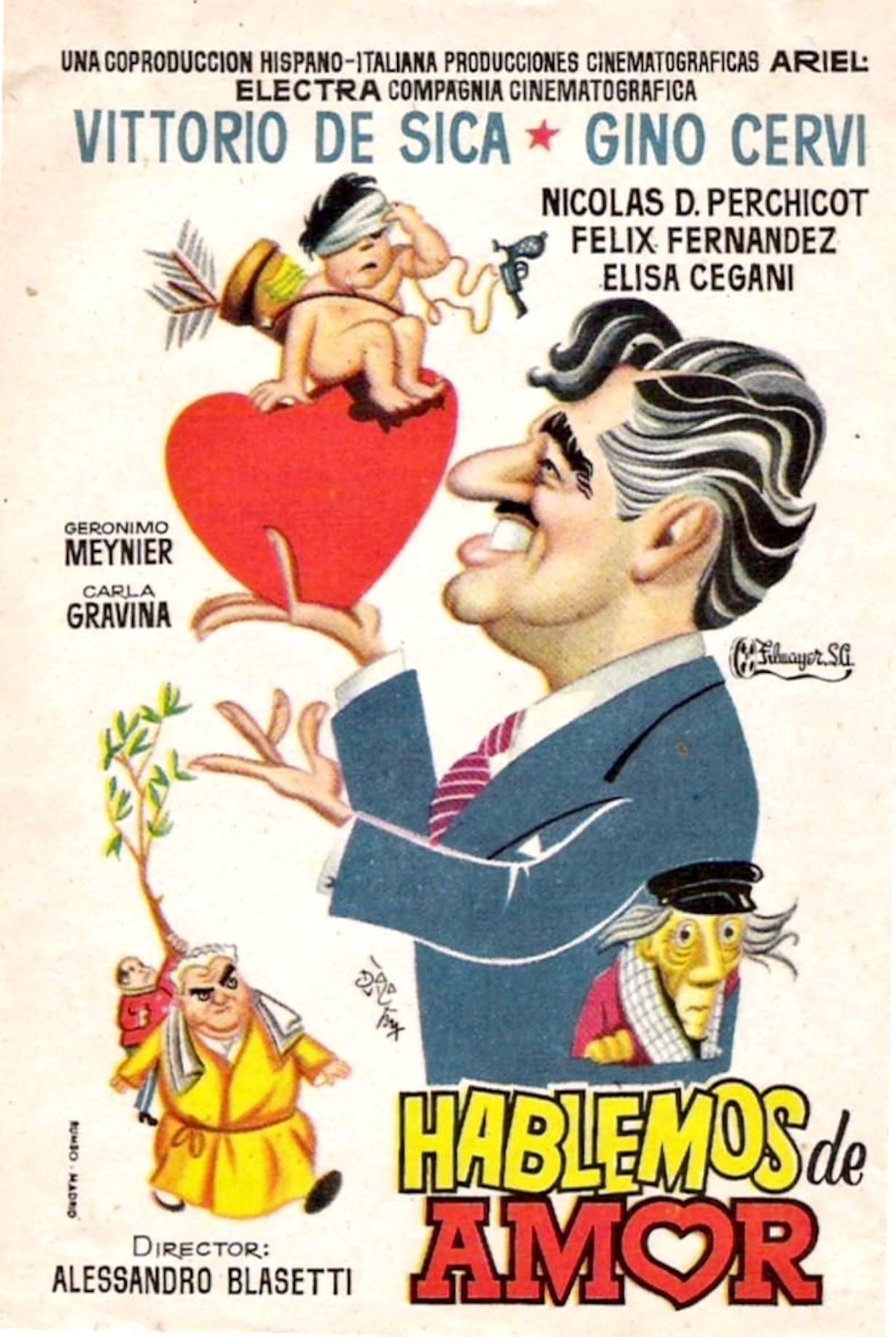 Amore e chiacchiere [B/N] streaming ita