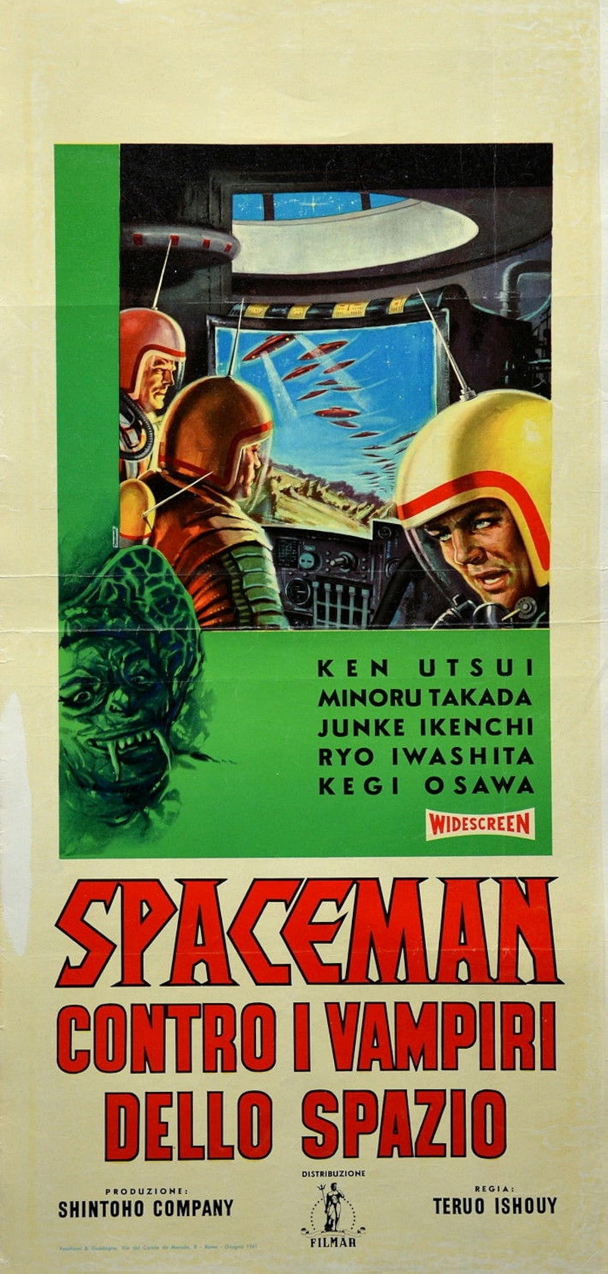 Spaceman contro i vampiri dello spazio streaming ita