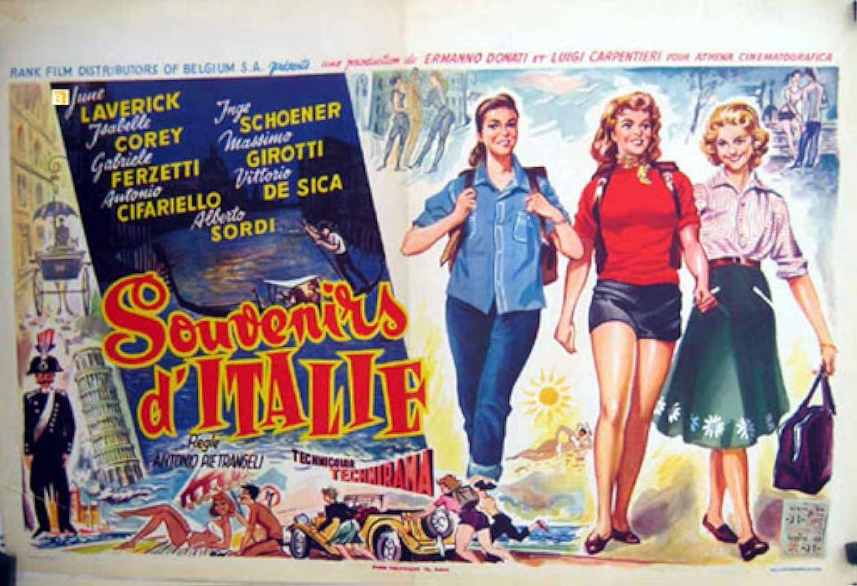 Souvenir d'Italie streaming ita