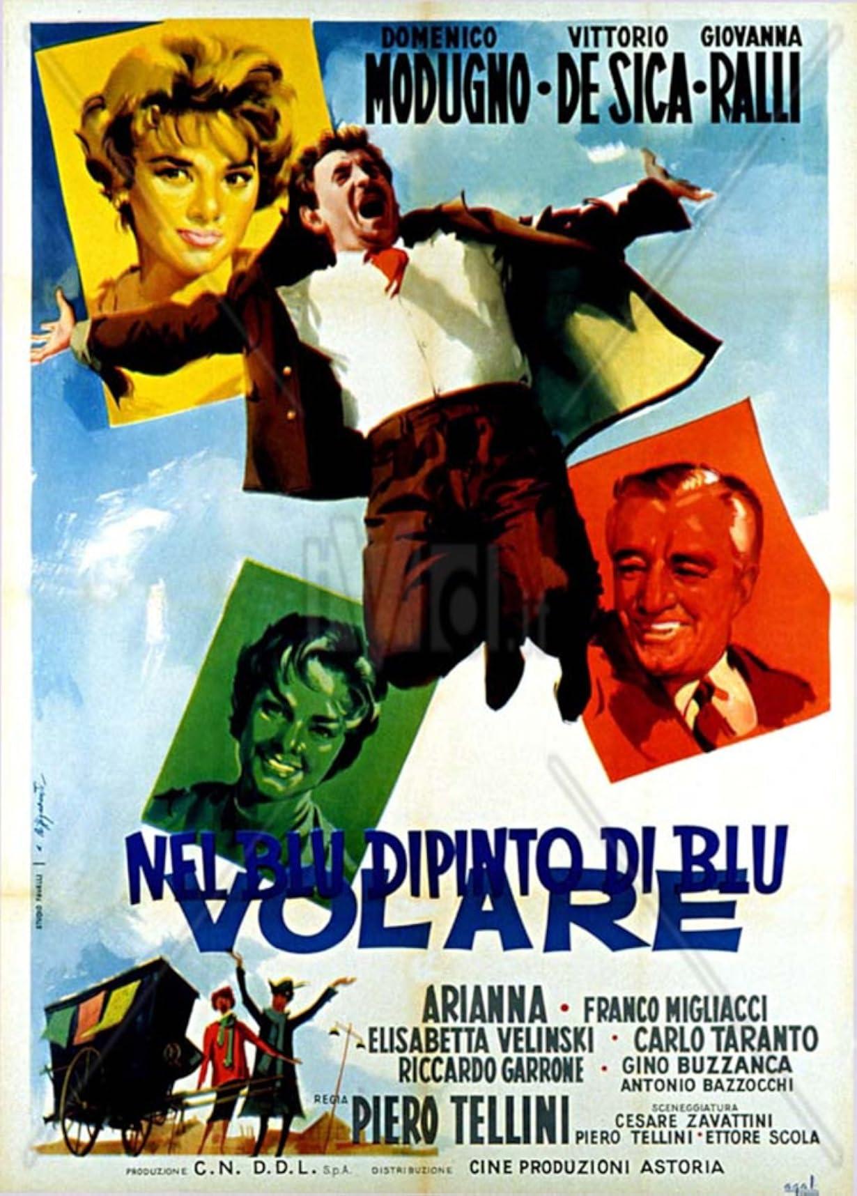 Nel blu dipinto di blu streaming ita