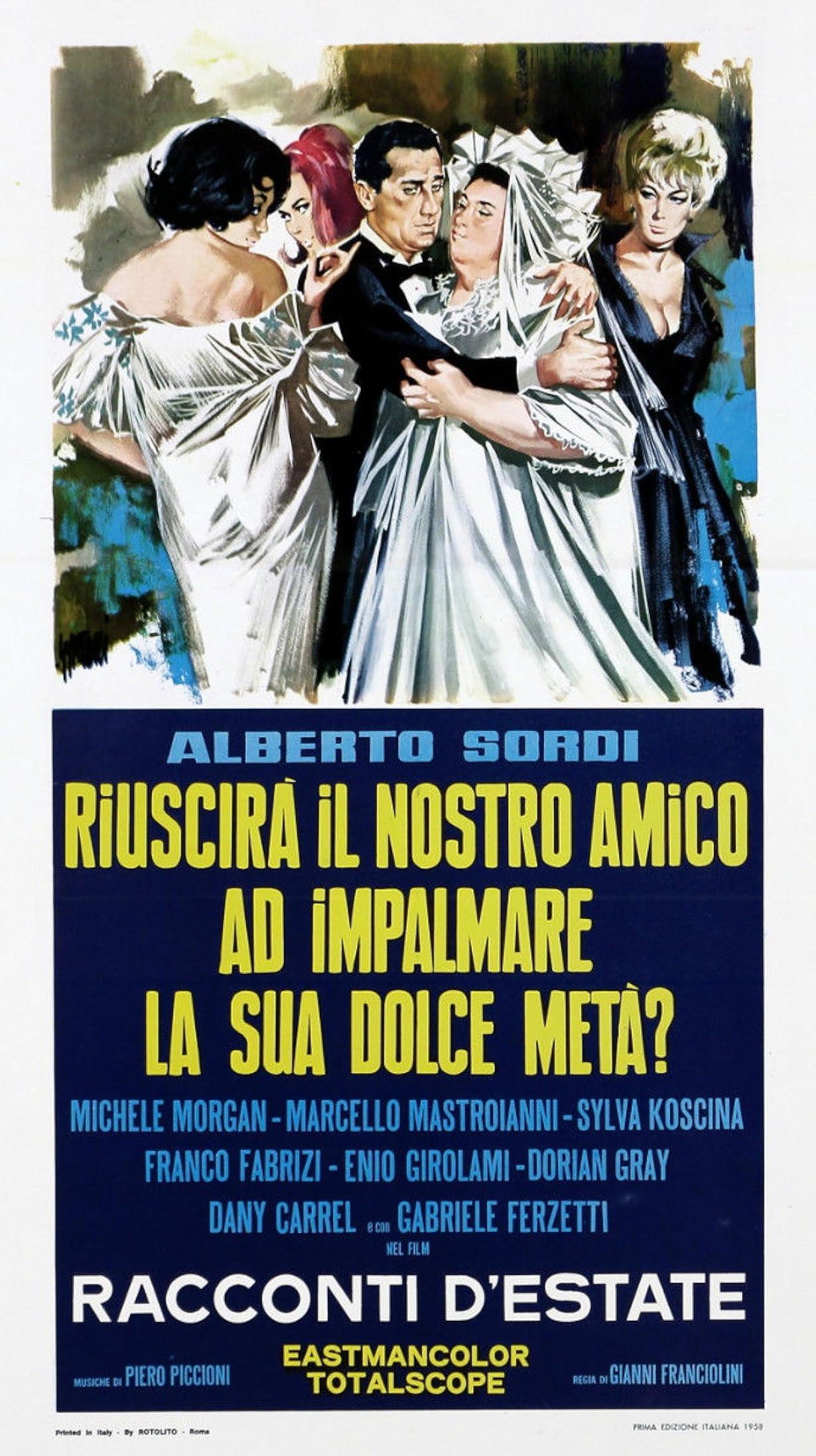 Racconti d'estate streaming ita