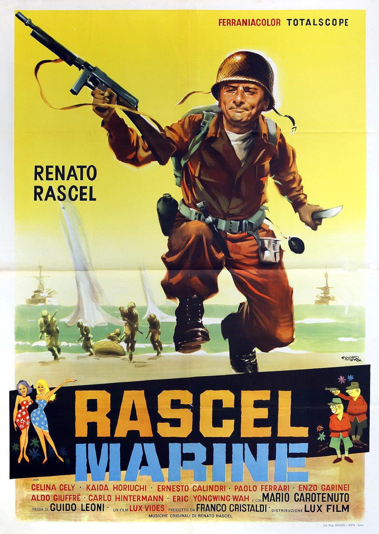 Rascel Marine streaming ita