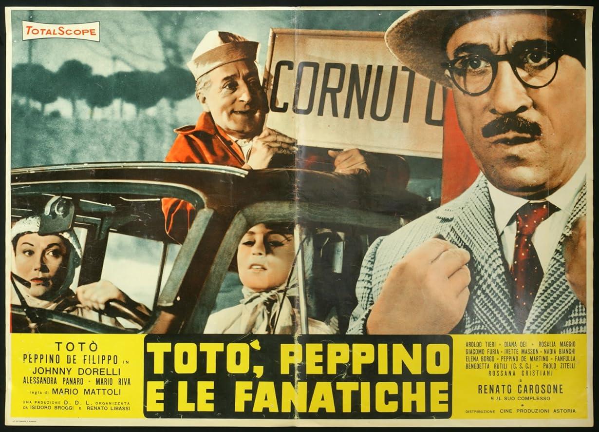 Totò, Peppino e le fanatiche streaming ita