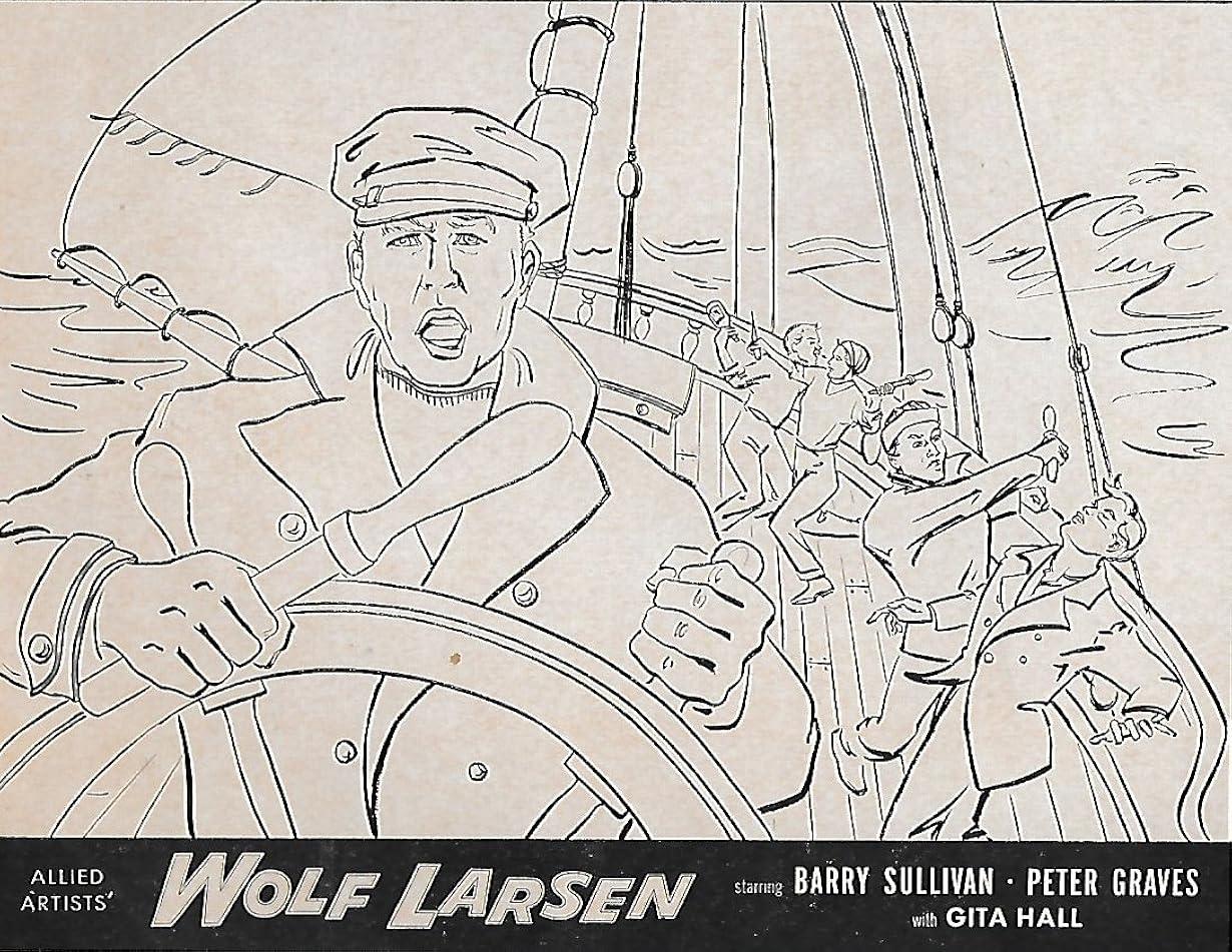 Larsen il lupo streaming ita