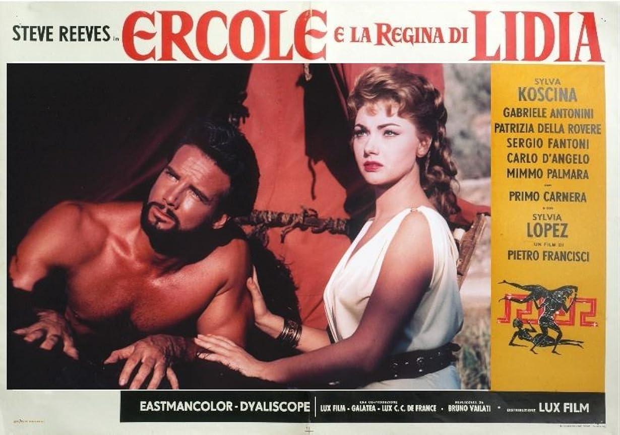 Ercole e la regina di Lidia streaming ita