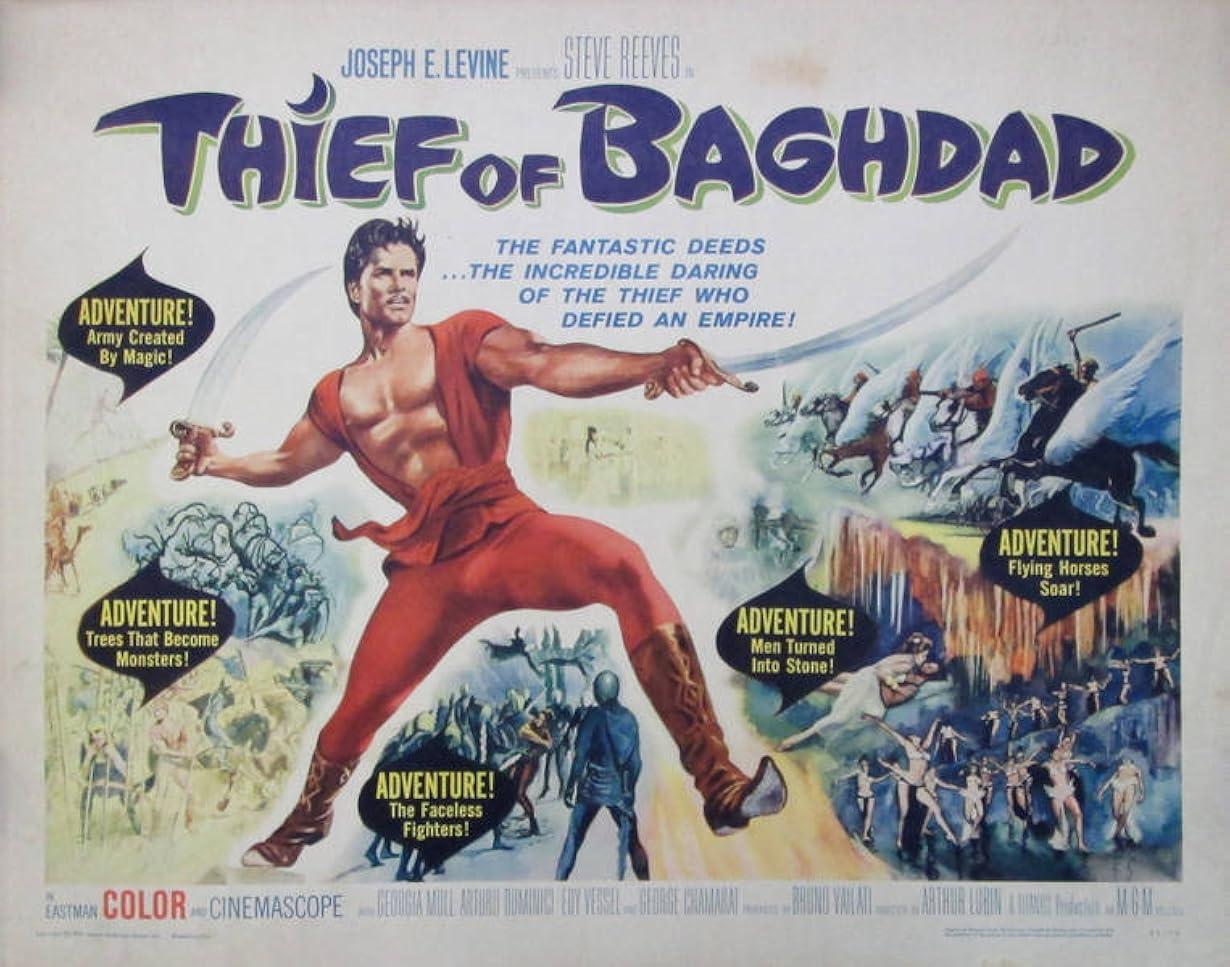 Il ladro di Bagdad (1961) streaming ita