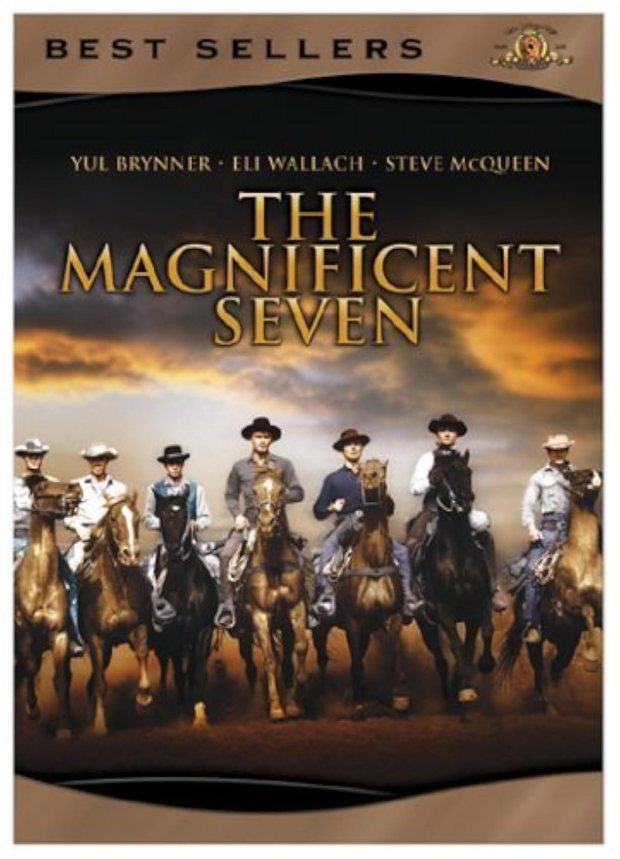 I magnifici sette streaming ita