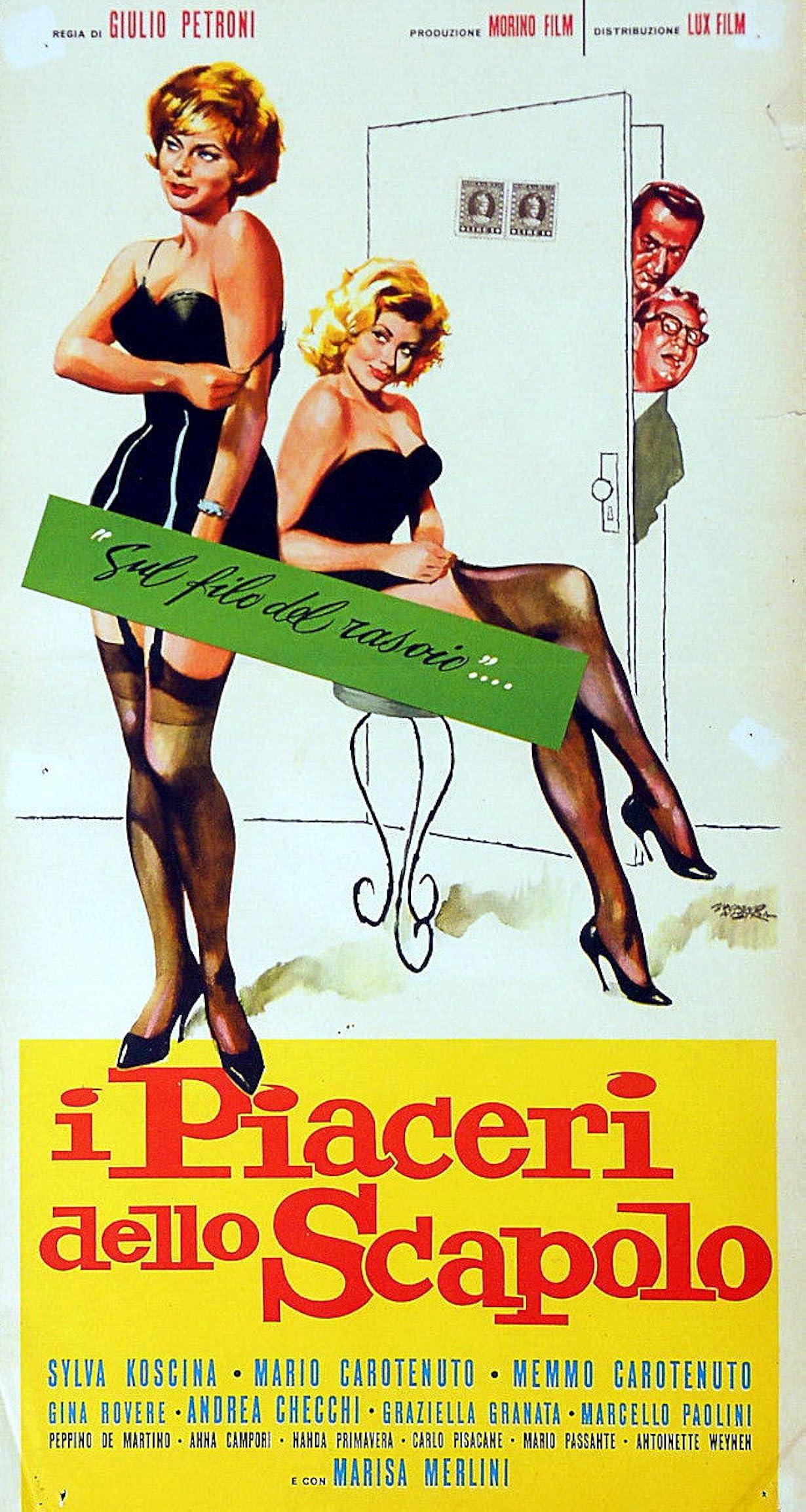 I piaceri dello scapolo streaming ita