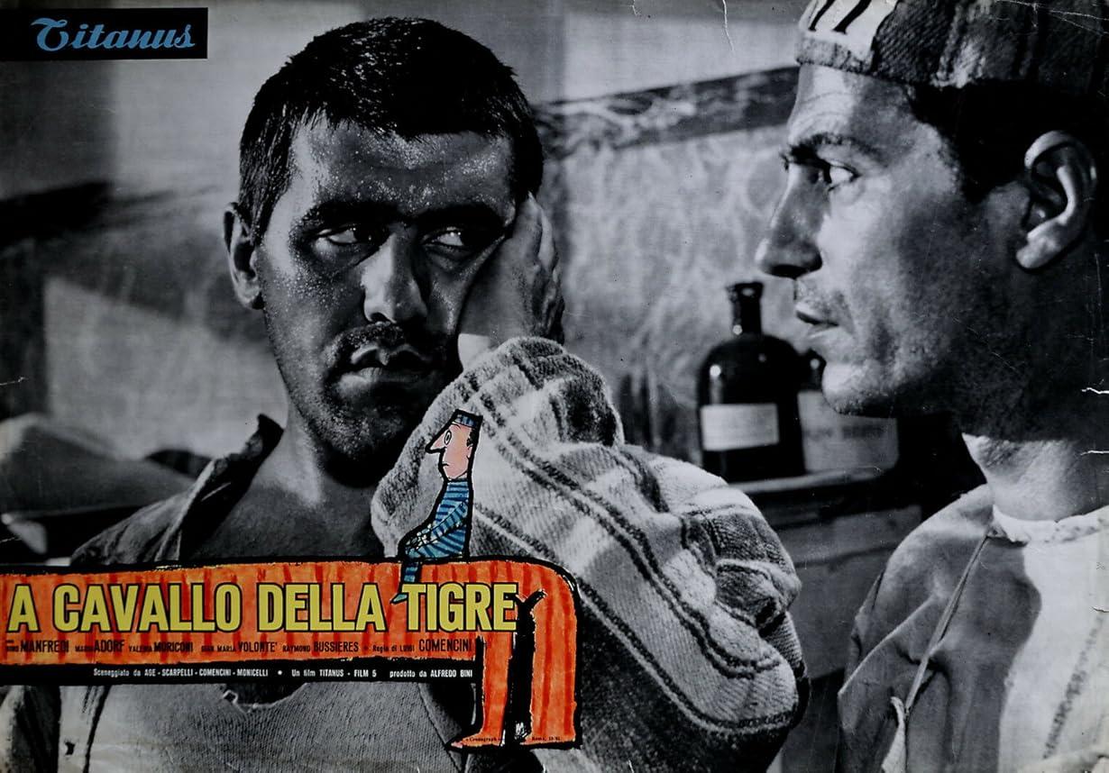 A cavallo della tigre streaming ita