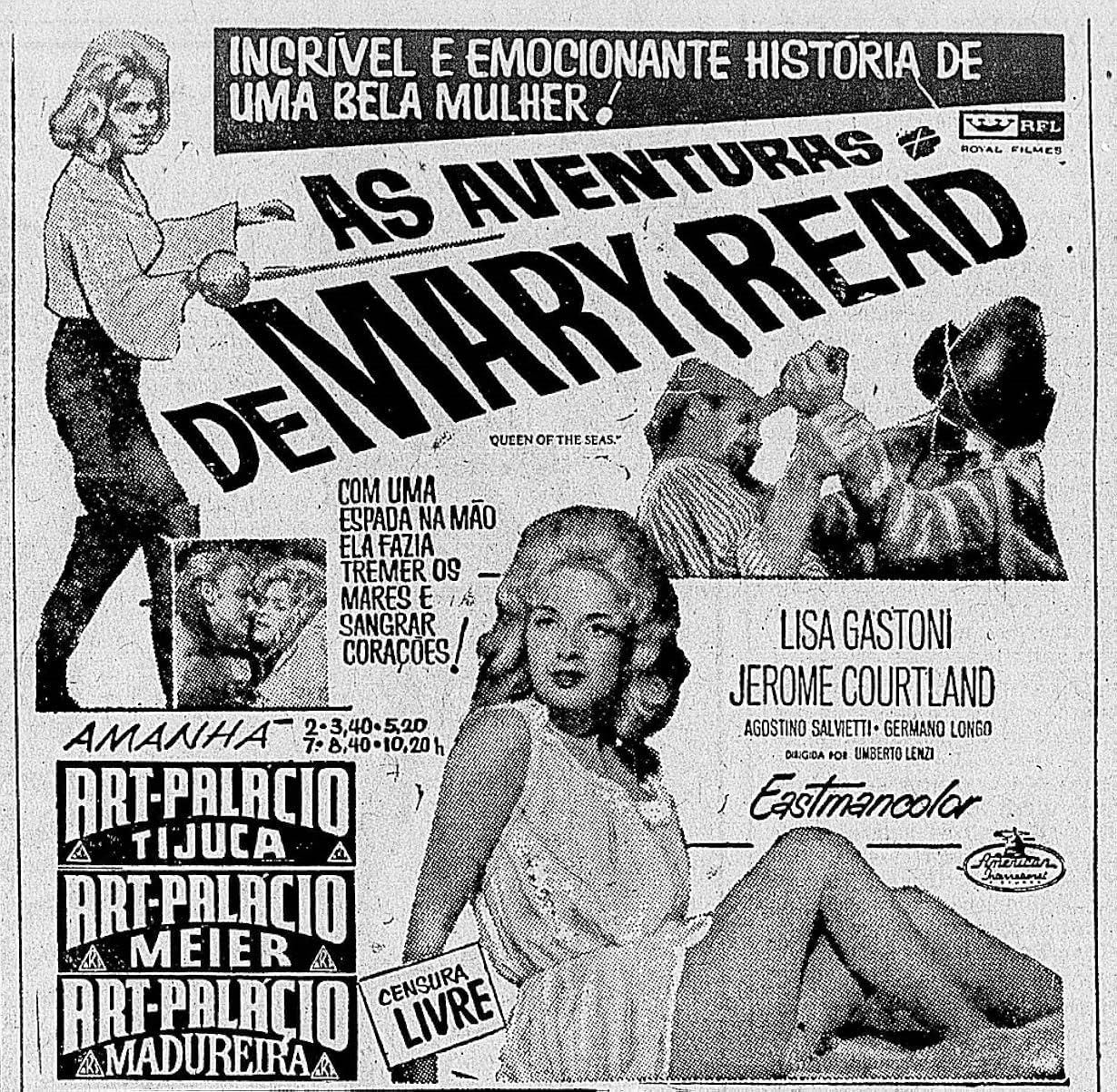 Le avventure di Mary Read streaming ita