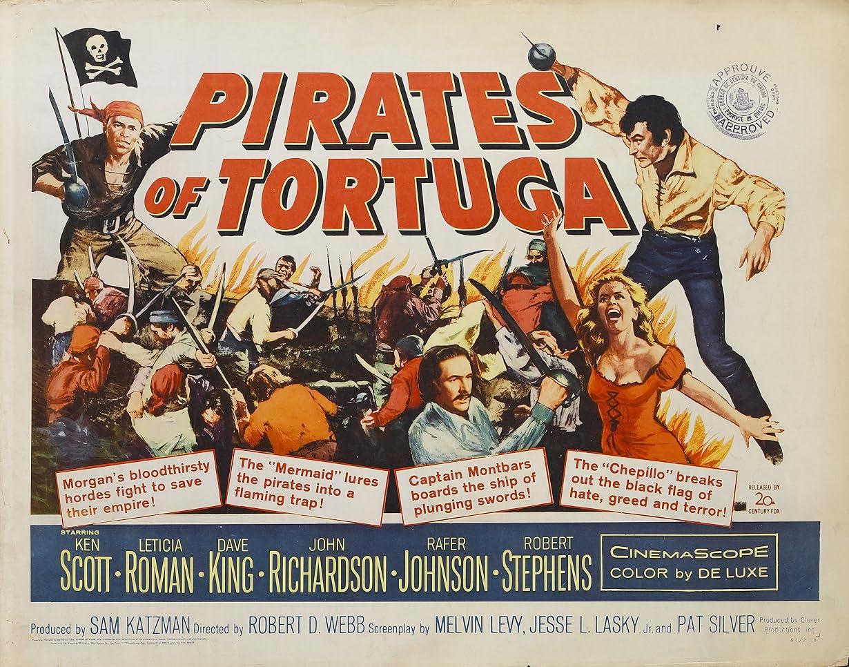 I pirati di Tortuga streaming ita