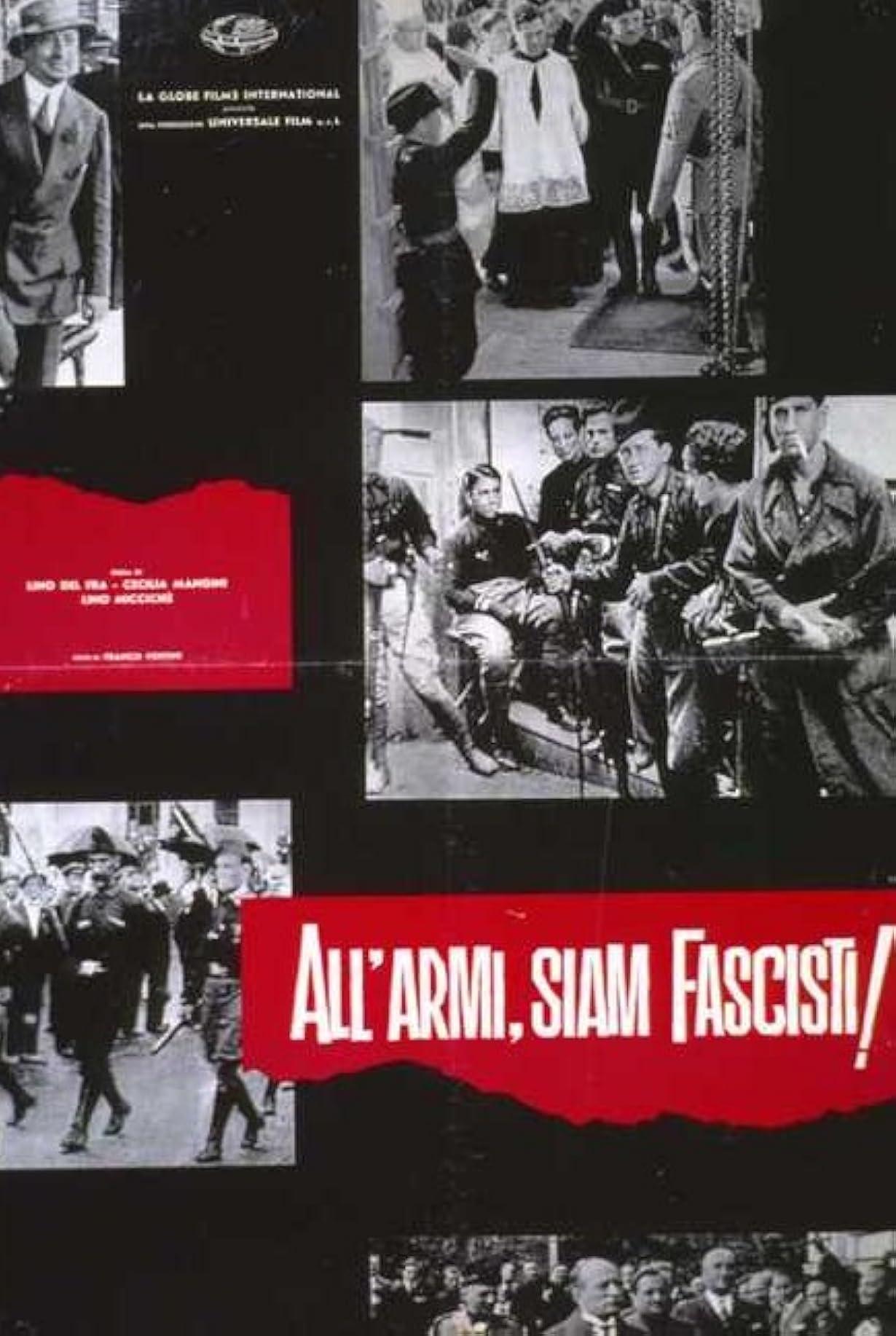 All'armi siam fascisti! streaming ita