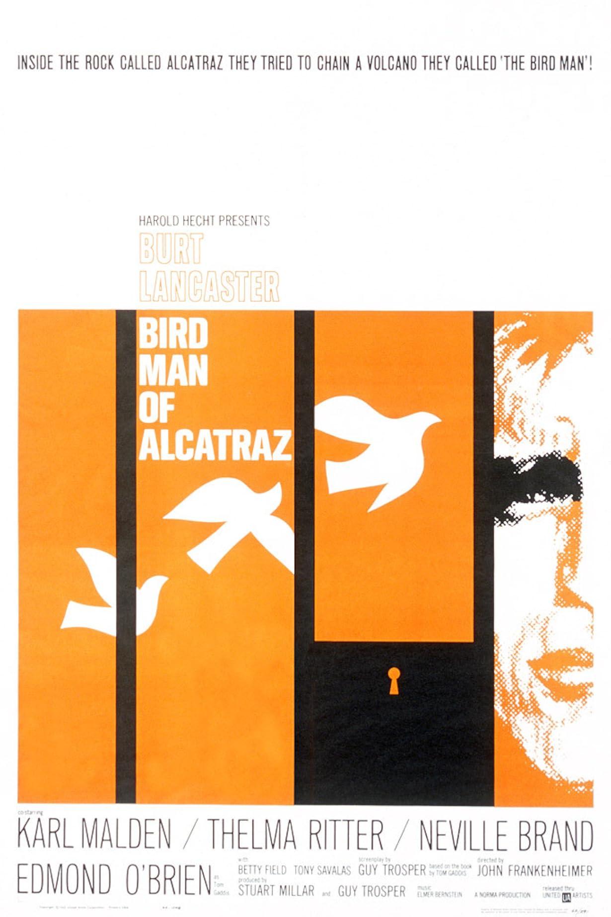 L'Uomo Di Alcatraz [B/N] streaming ita