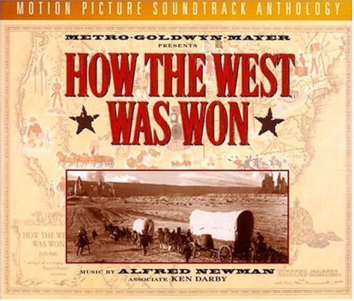 La conquista del West streaming ita