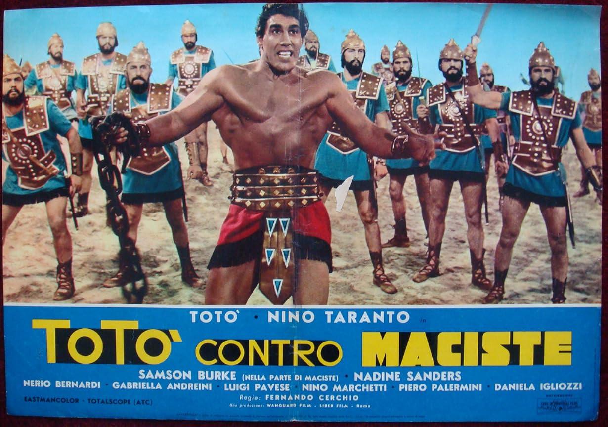 Totò contro Maciste streaming ita