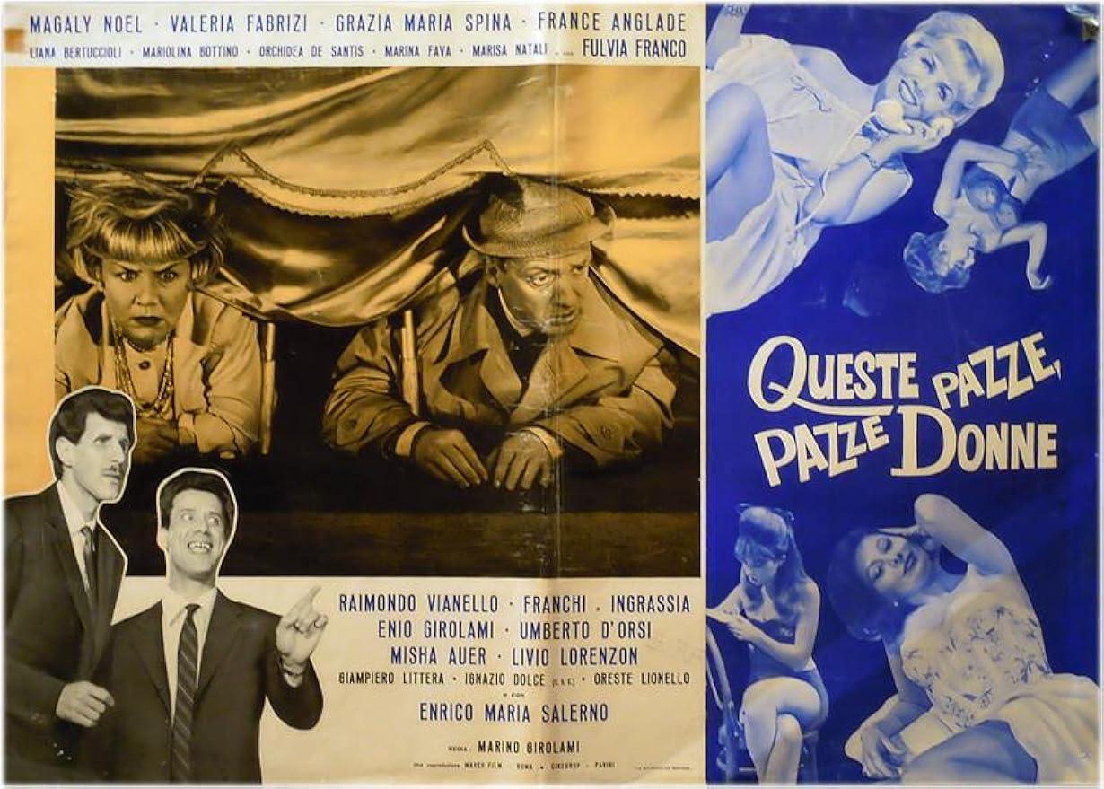 Queste pazze pazze donne [B/N] streaming ita