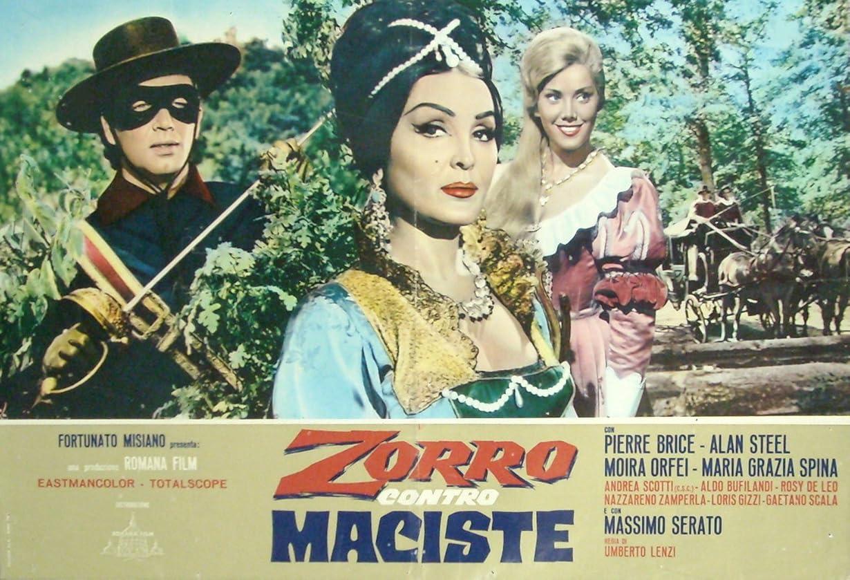 Zorro contro Maciste streaming ita