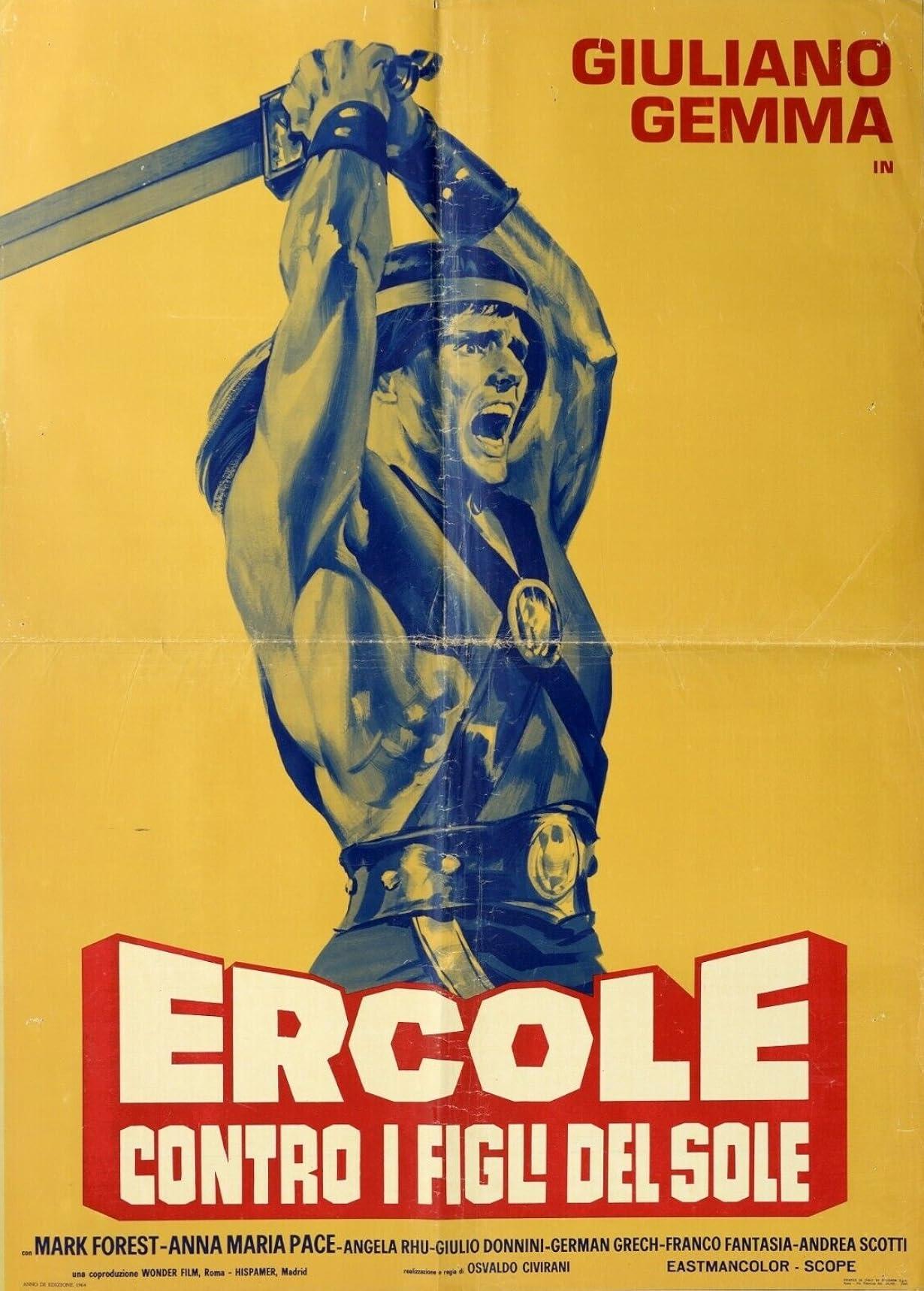 Ercole contro i figli del sole streaming ita