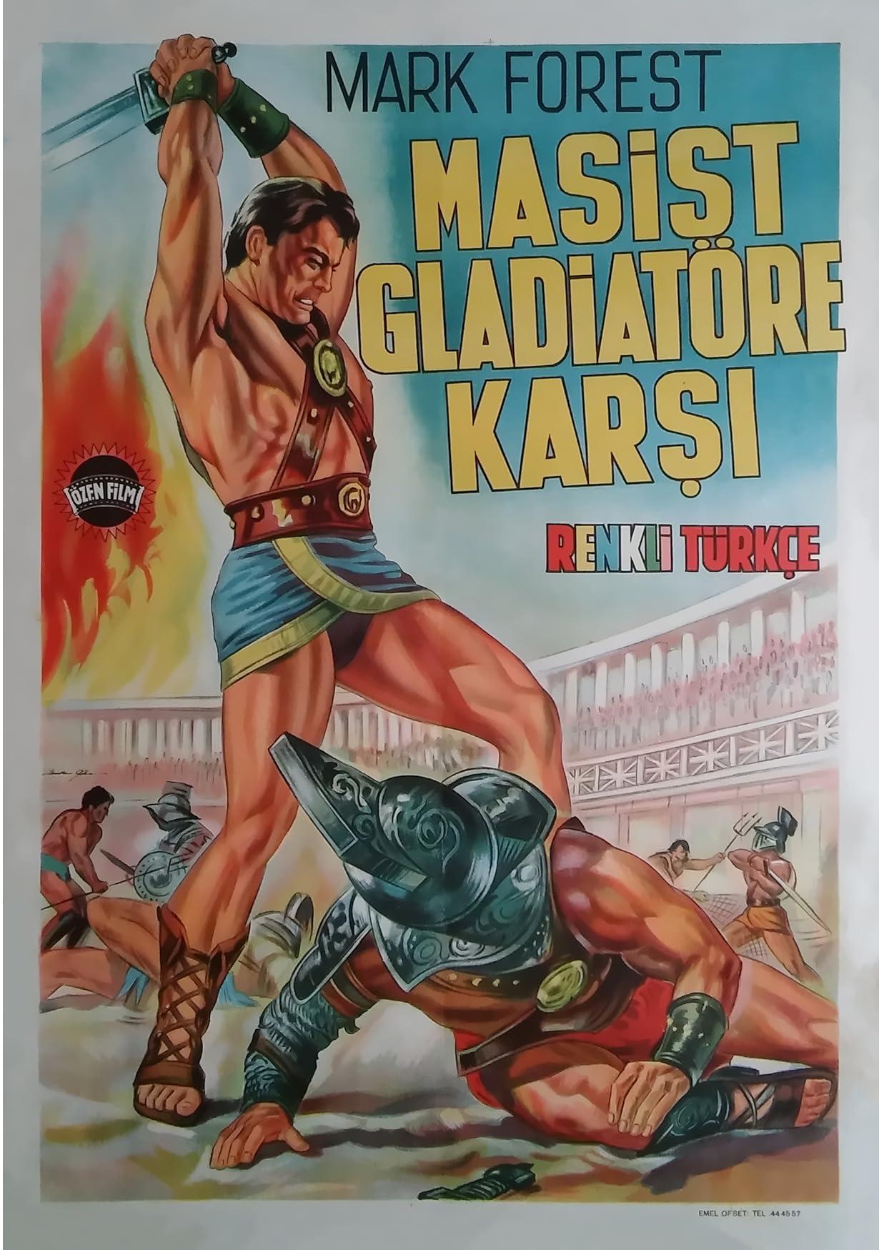 Maciste, gladiatore di Sparta streaming ita