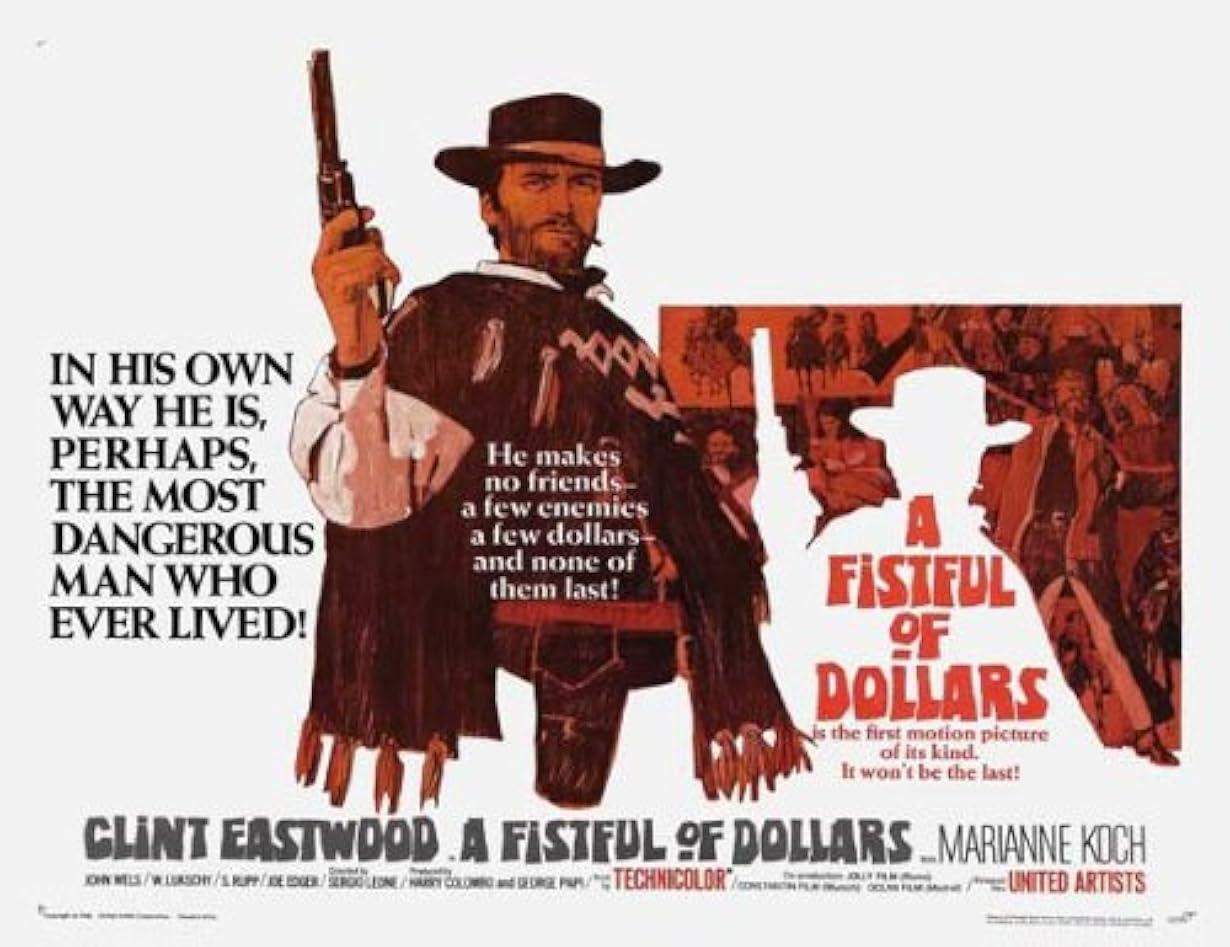 Per un pugno di dollari streaming ita