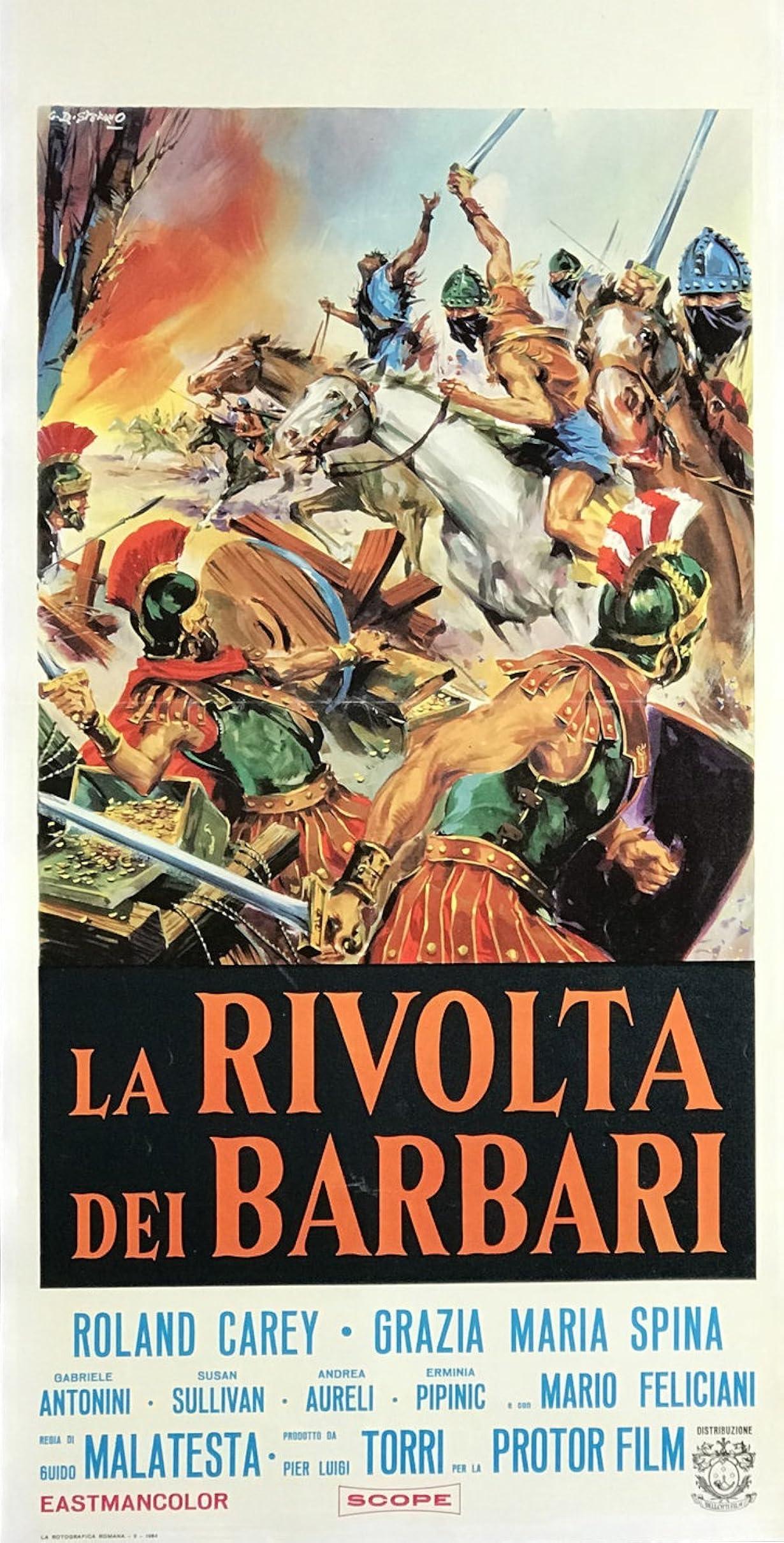 La rivolta dei barbari streaming ita
