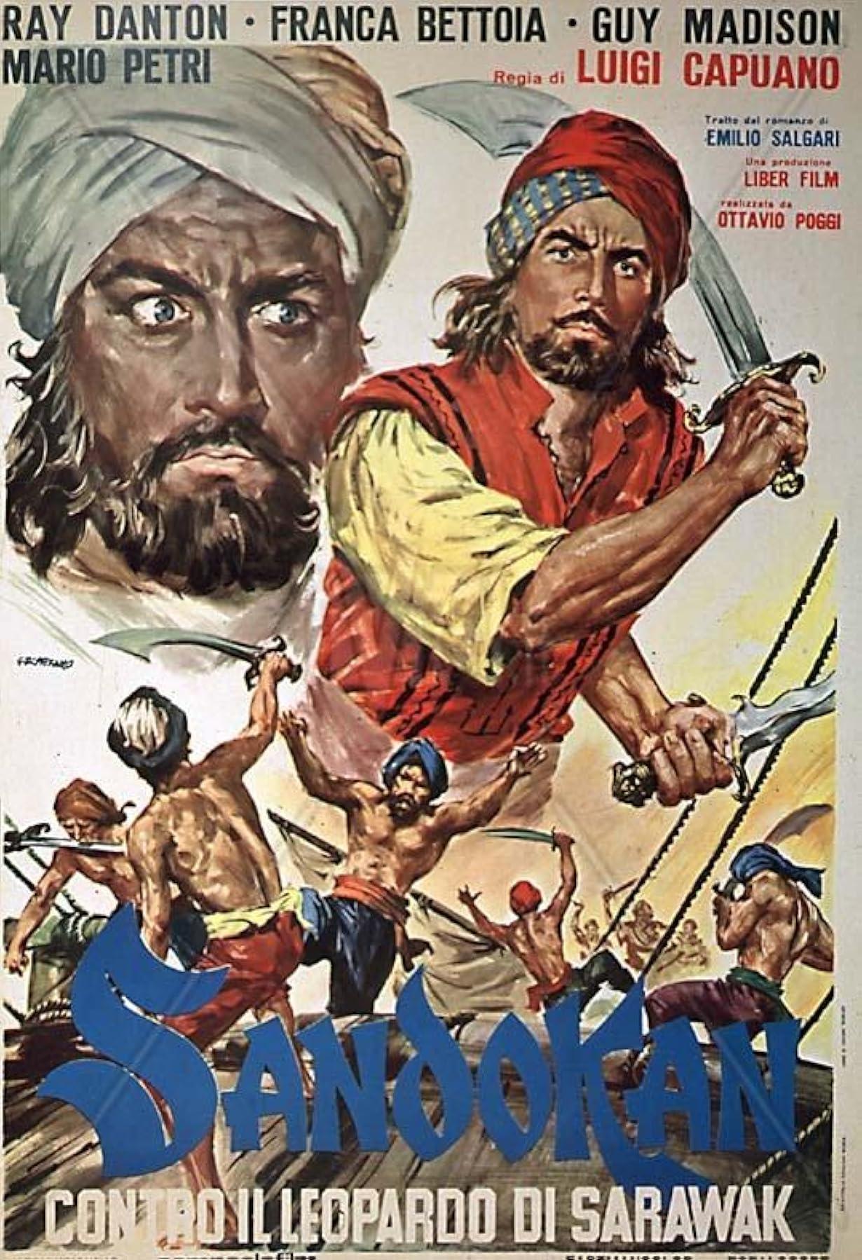 Sandokan contro il leopardo di Sarawak streaming ita