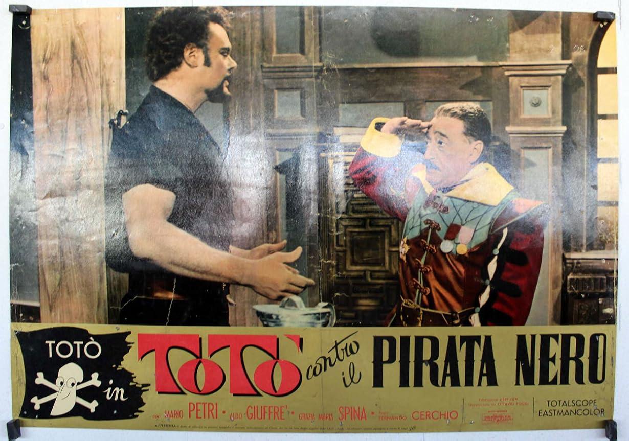 Totò contro il Pirata Nero streaming ita