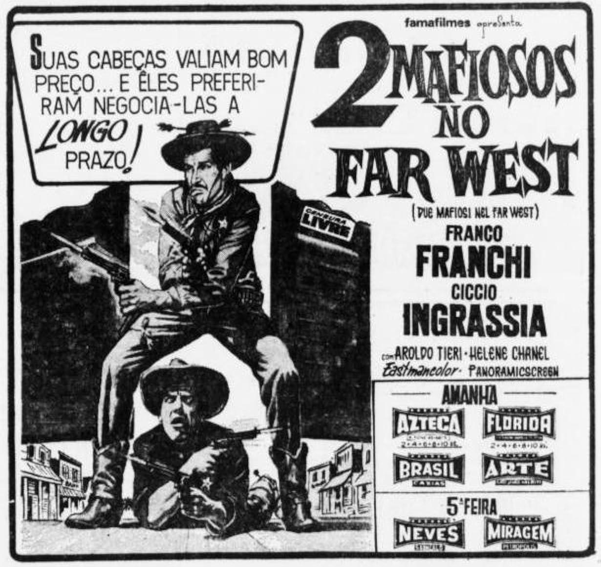 Due mafiosi nel Far West streaming ita