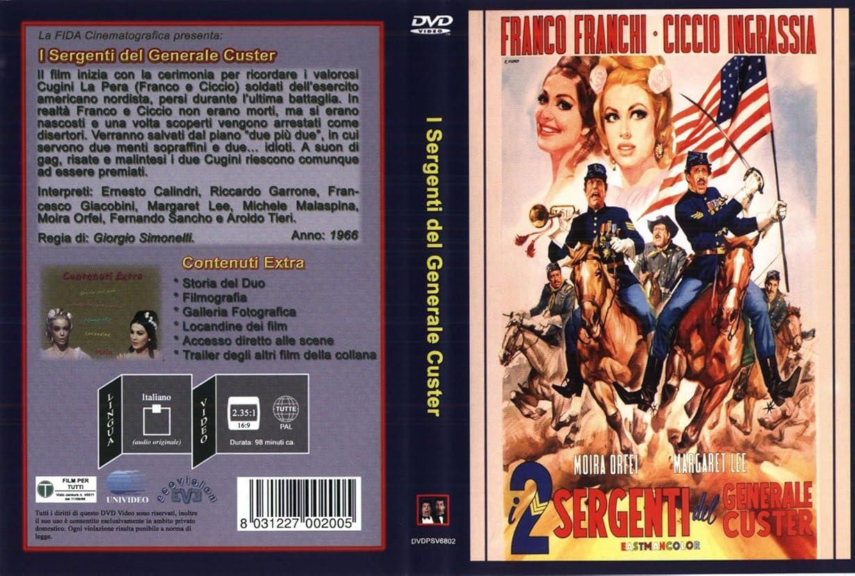 I due sergenti del generale Custer streaming ita