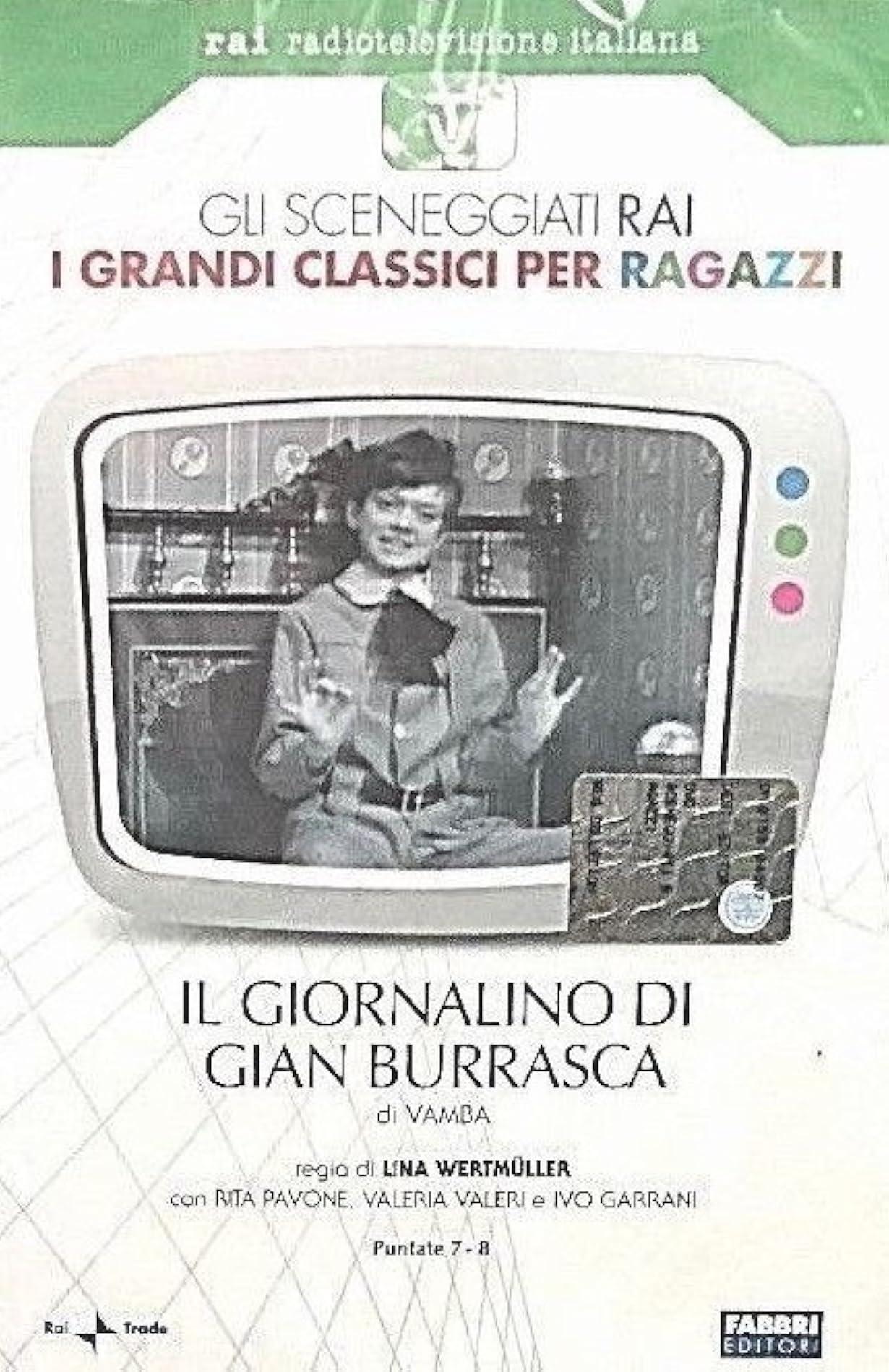 Il Giornalino di Gian Burrasca streaming ita