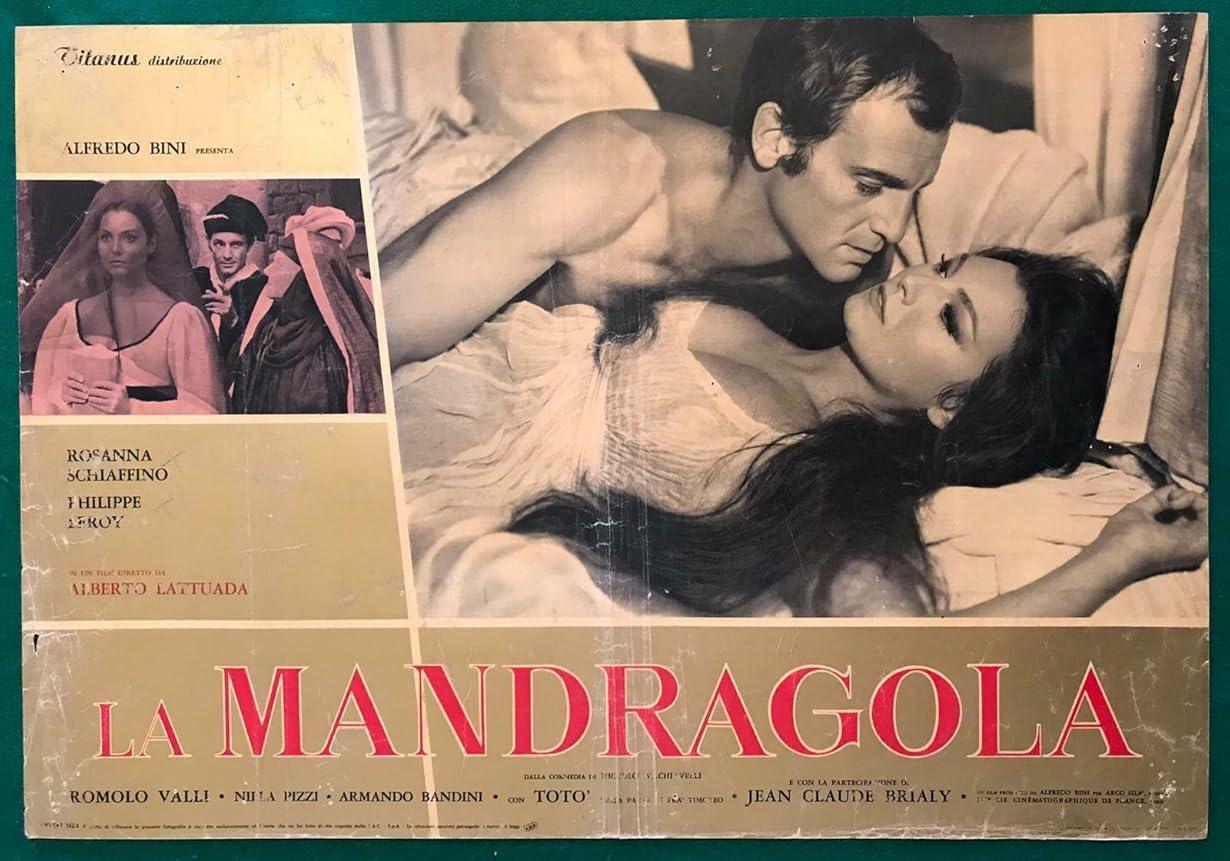 La mandragola streaming ita