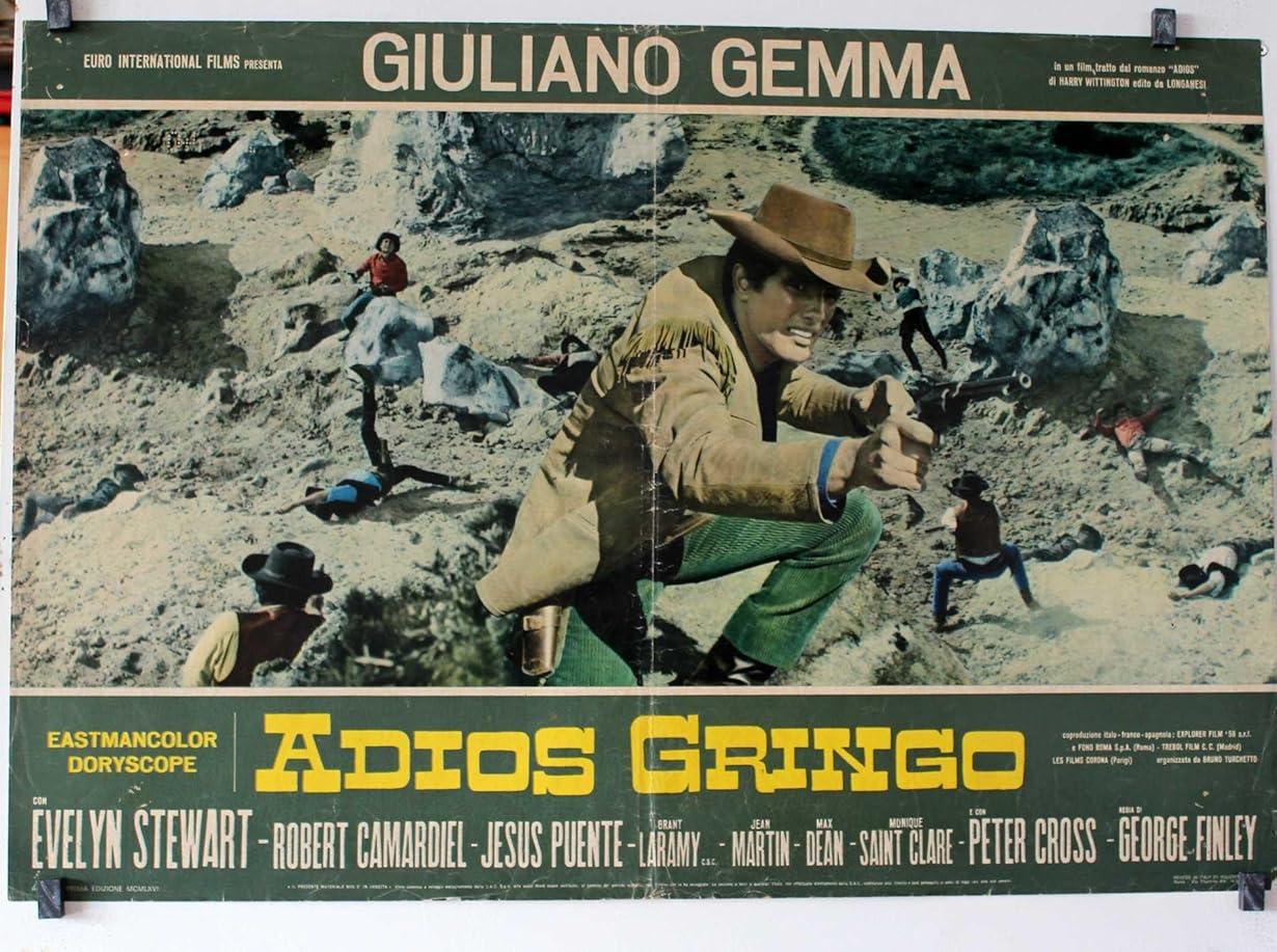 Adios Gringo streaming ita